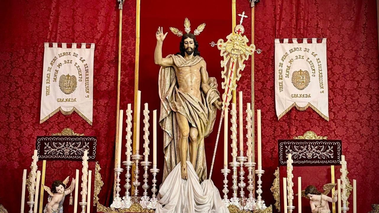 Altar de Cultos Nuestro Señor de la Resurrección, Mayo 2025 Altar de Cultos Nuestro Señor de la Resurrección, Mayo 2025