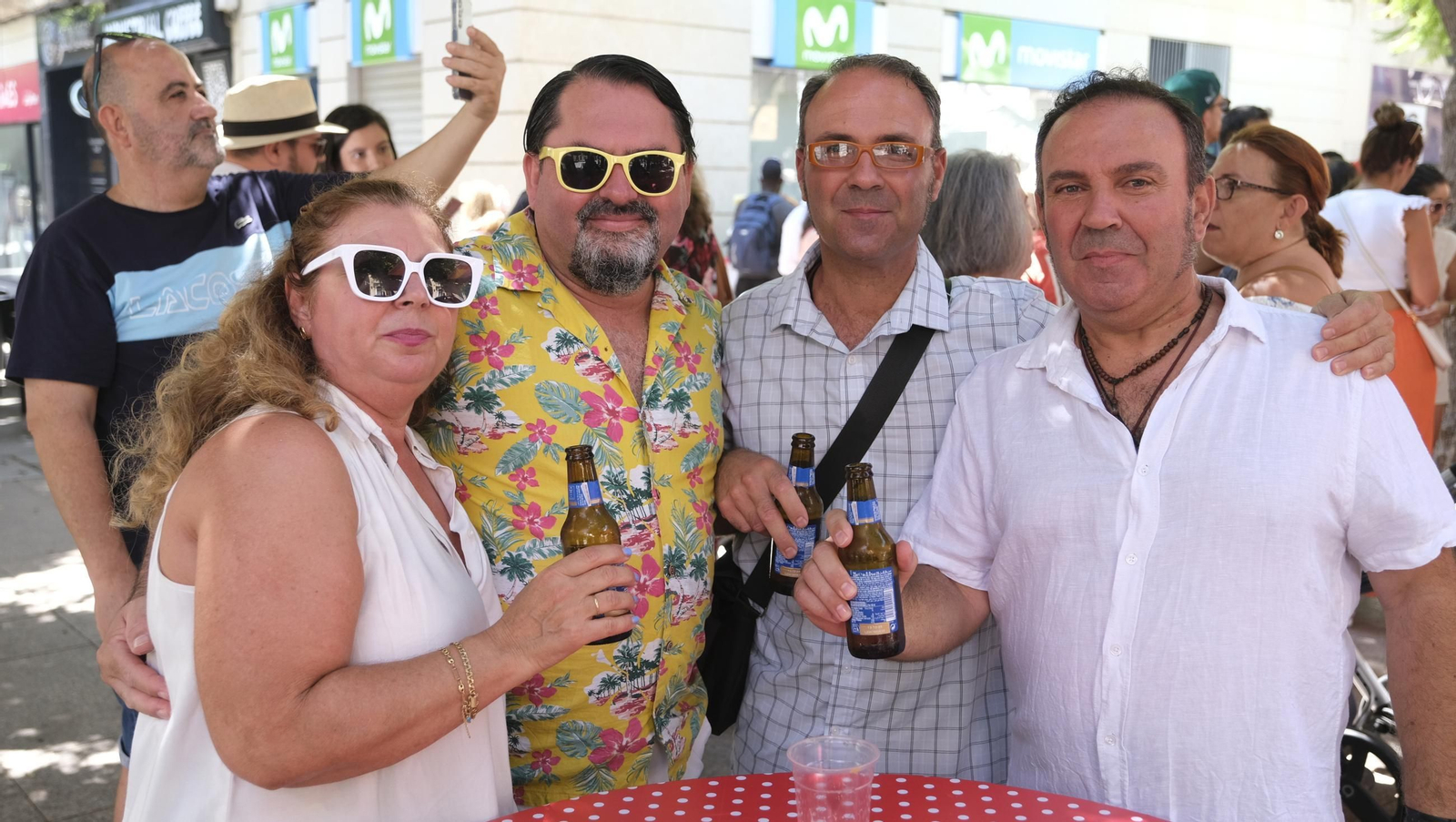 Las fotos del miércoles en la Feria del Mediodía de Almería