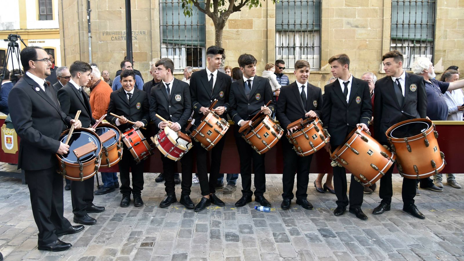 Imágenes del Martes Santo en Tarifa