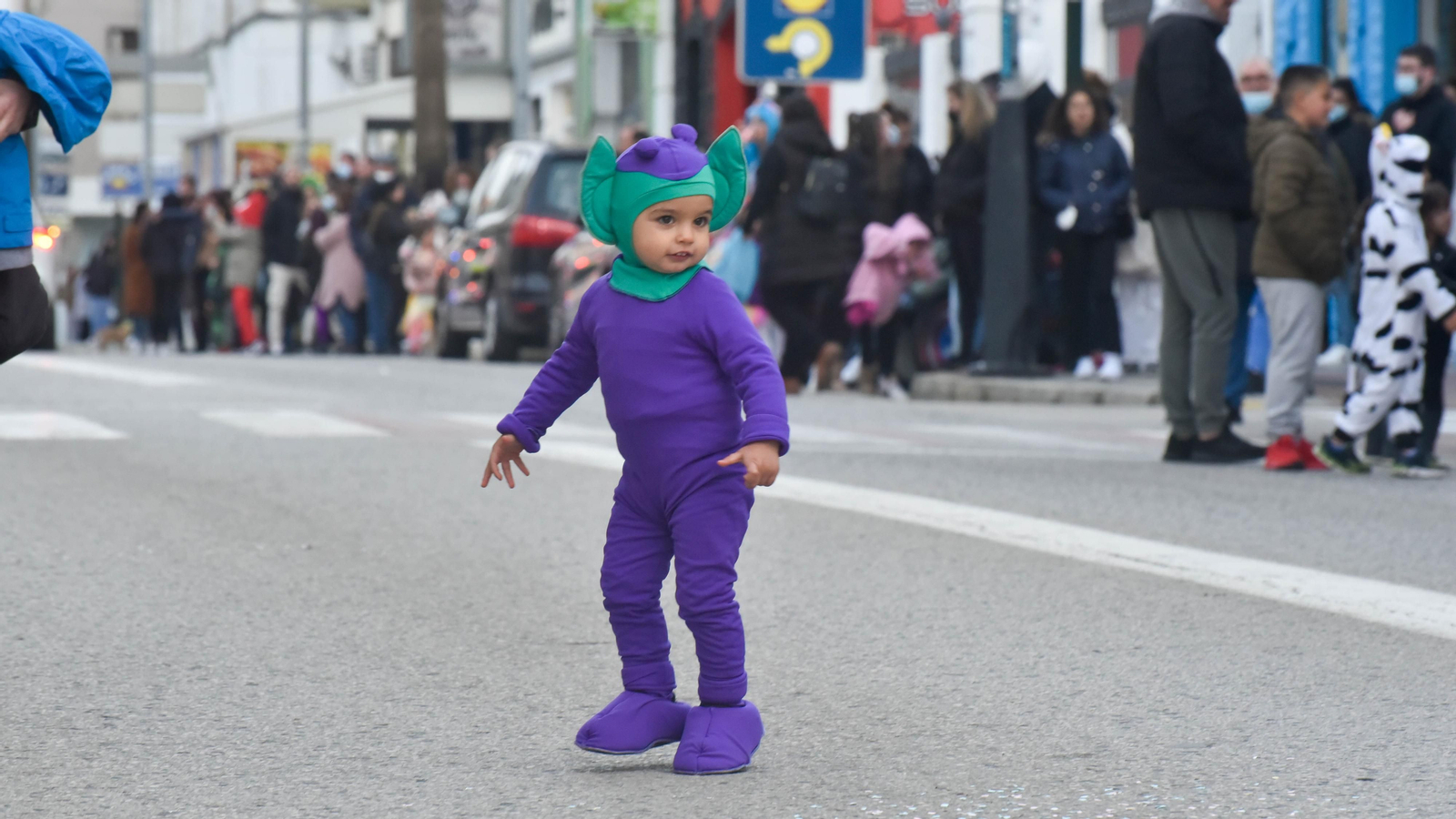 Fotos del pasacalles de Carnaval en Tarifa
