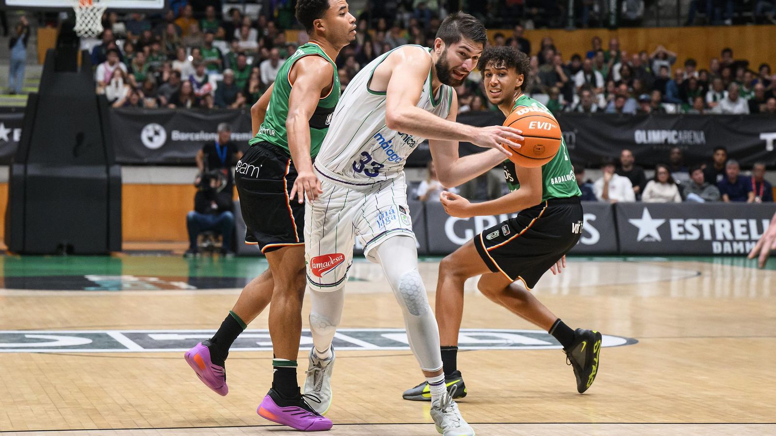 El Joventut-Unicaja, en fotos