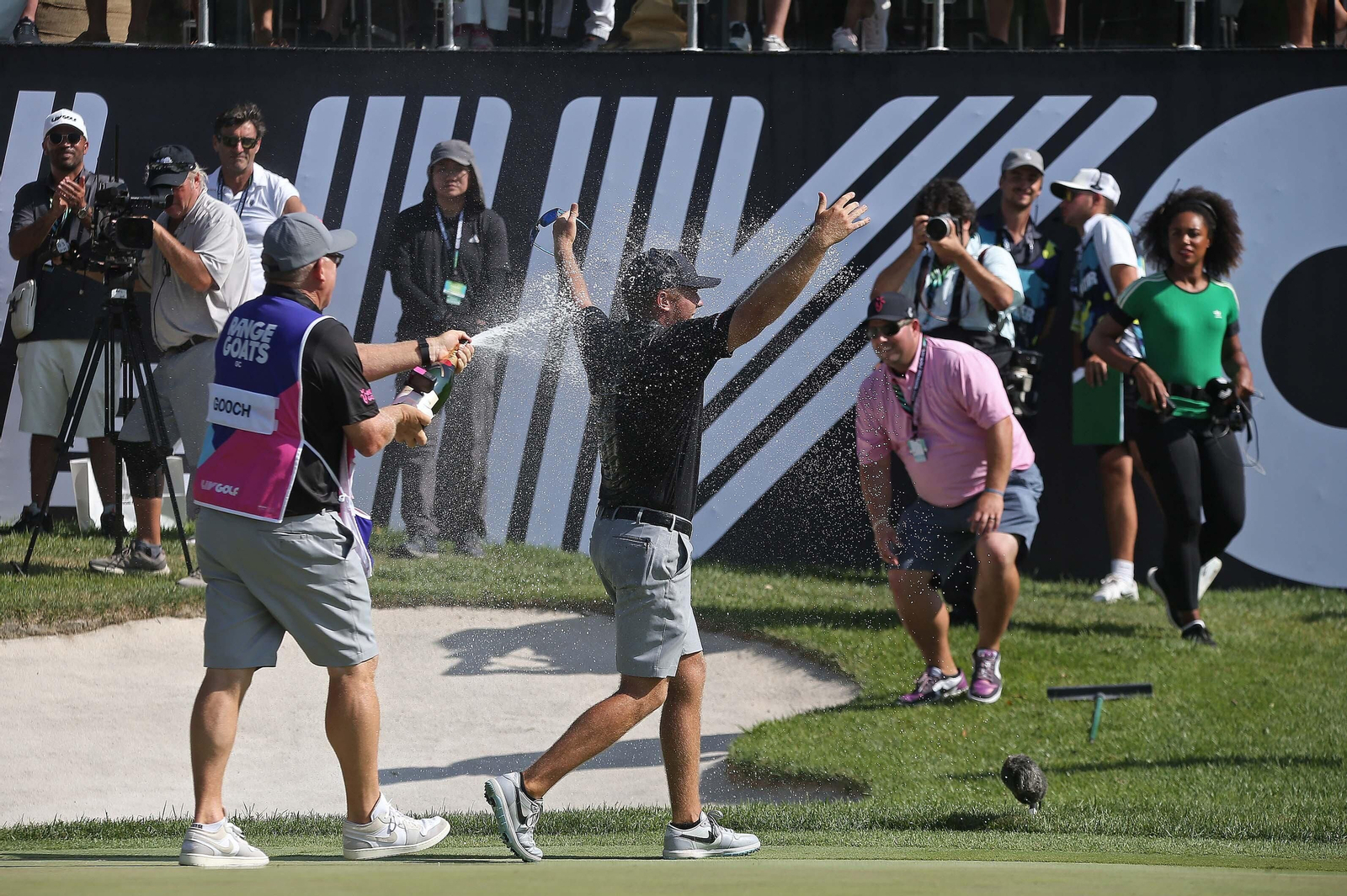 Fotos de la jornada final del LIV Golf Andalucía 2023 en Valderrama