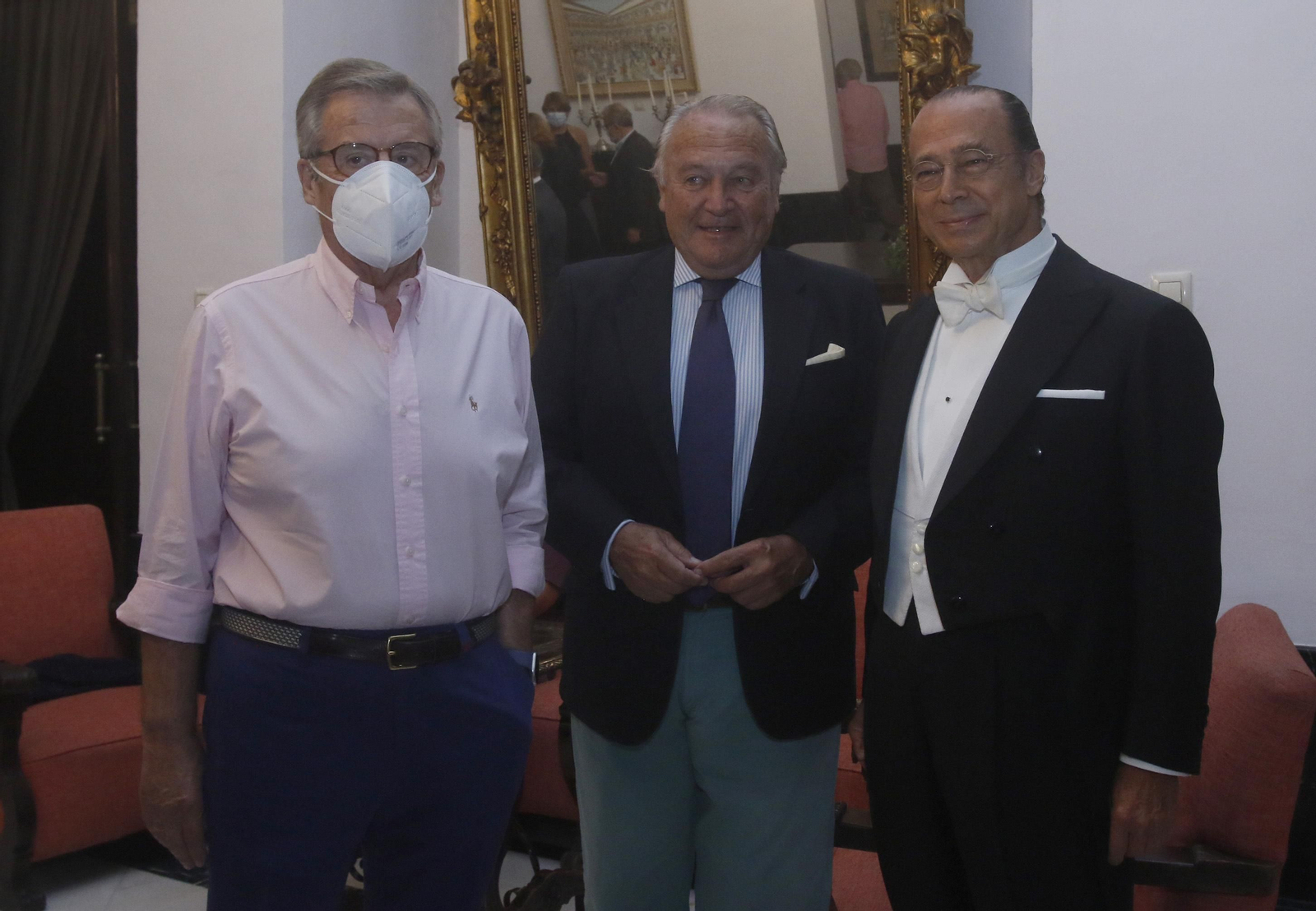 La gala lírica a beneficio de la Real Academia de Córdoba celebrada en el Círculo, en fotografías