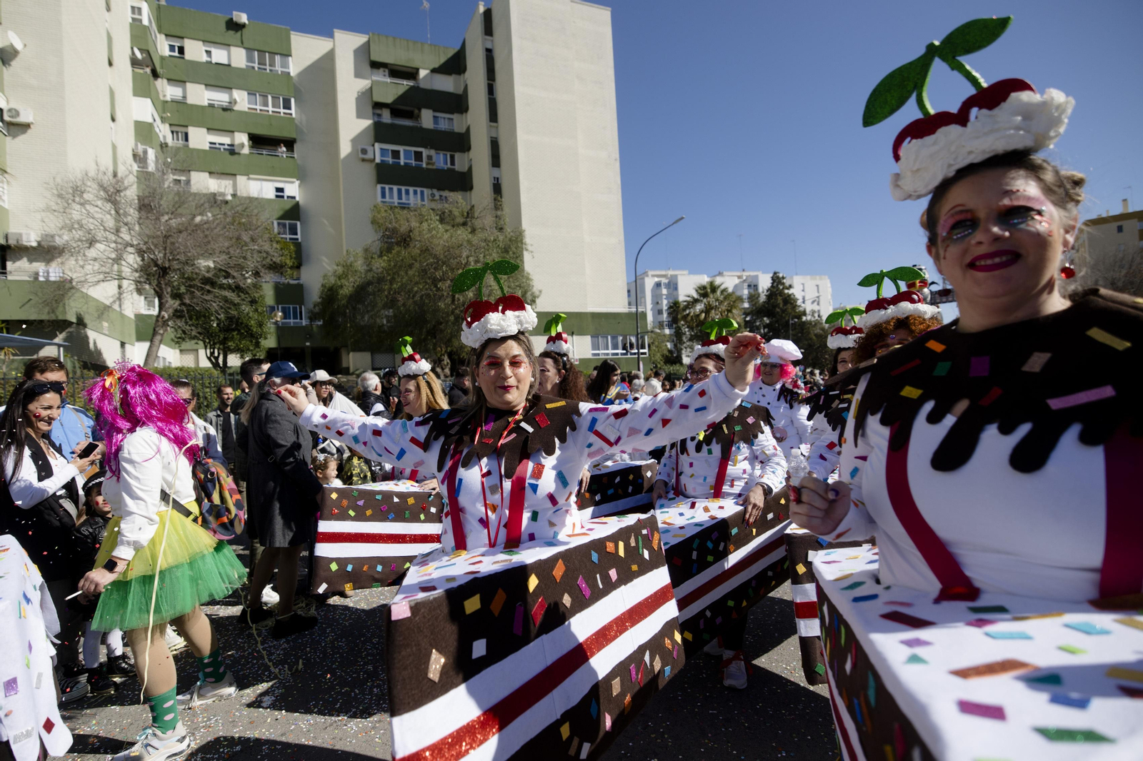 Búscate en las imágenes de la cabalgata de carnaval de San Fernando