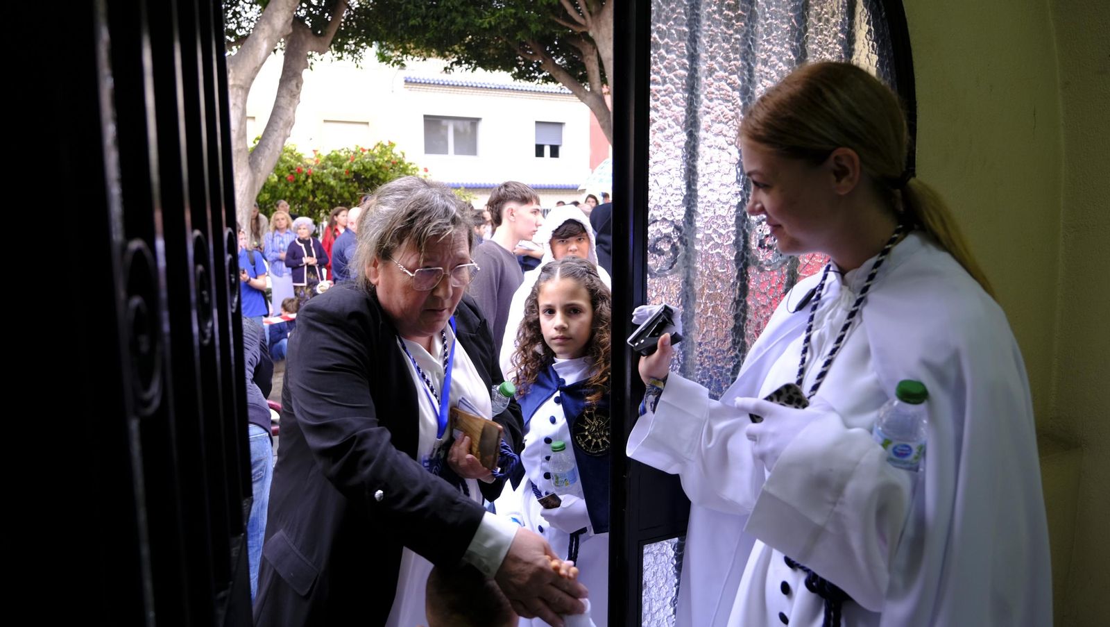 La Estrella en la Semana Santa de Almería 2025