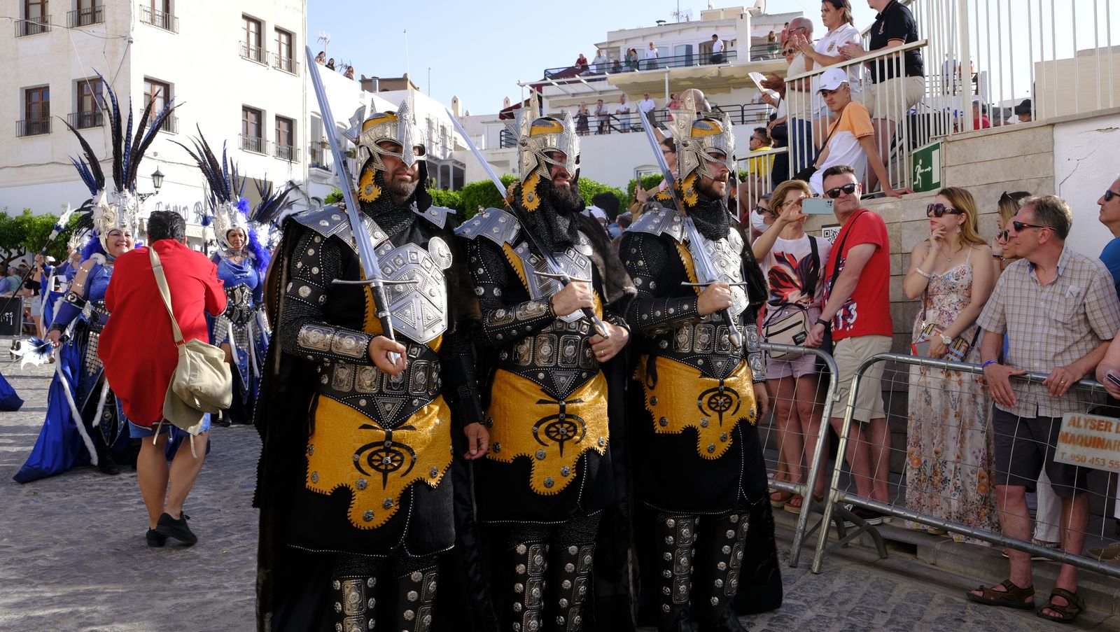 Imágenes del desfile de Moros y Cristianos de Mojácar