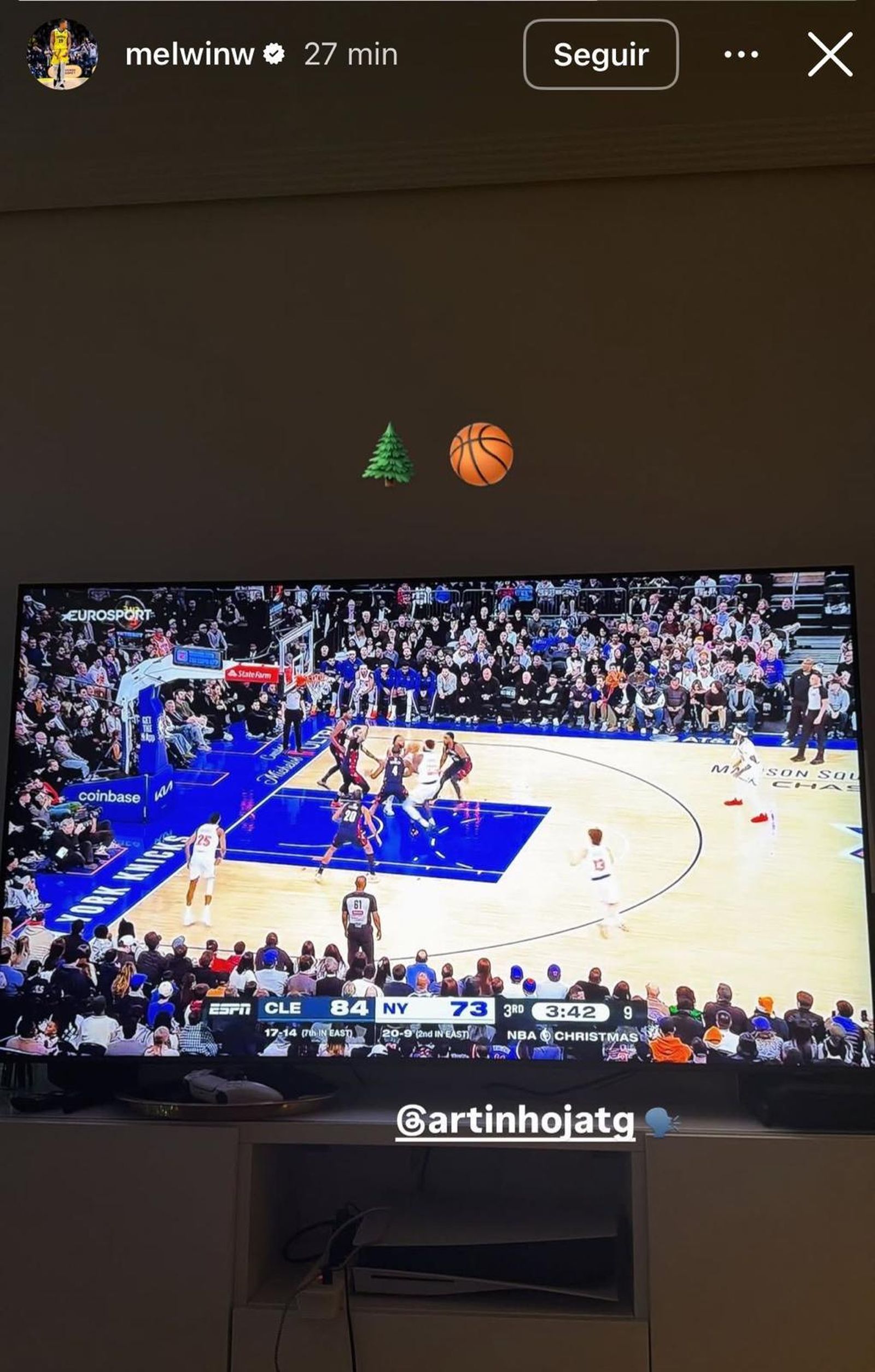 Así pasaron la Navidad algunos jugadores del Unicaja