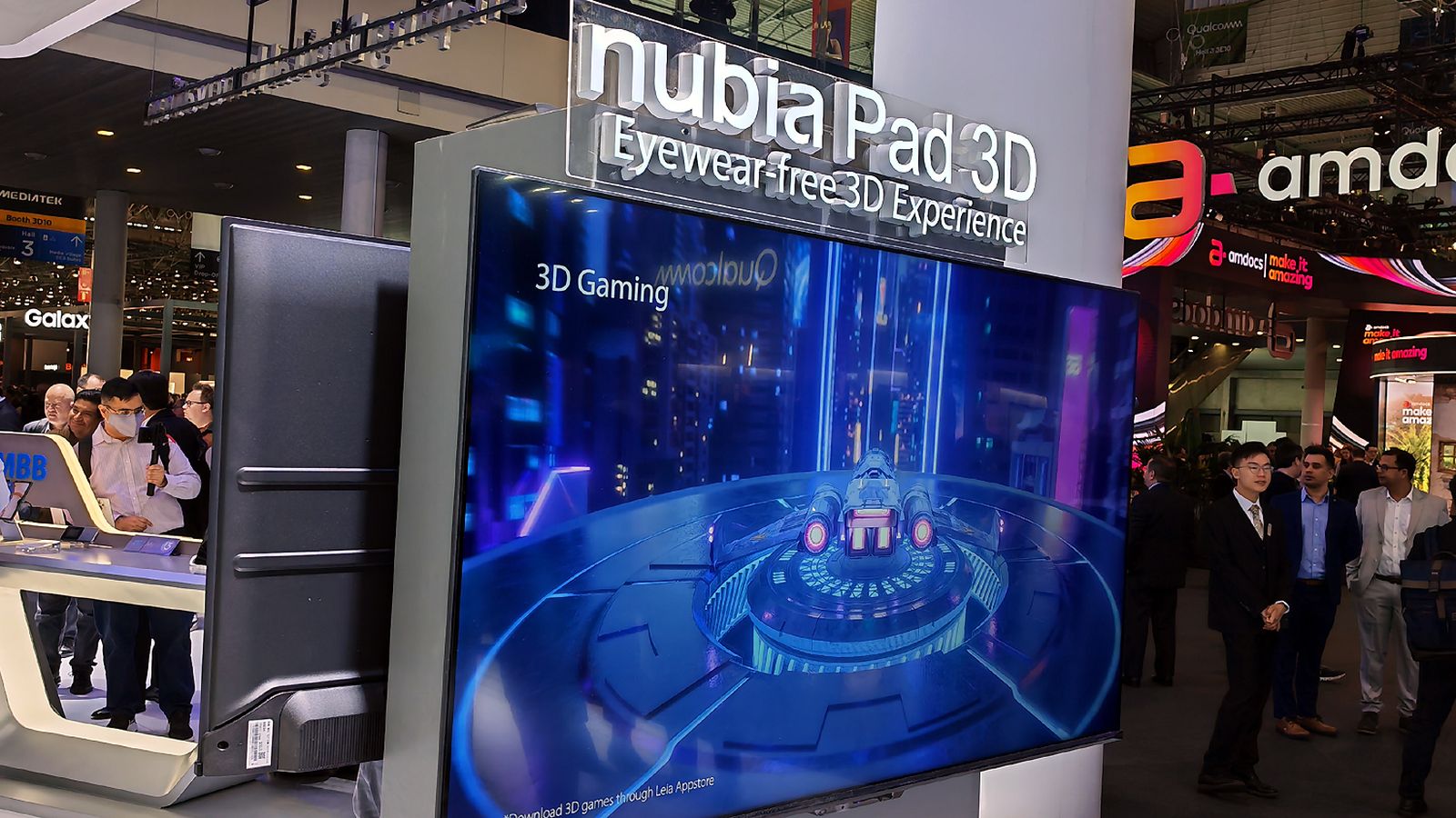 Tablet ZTE Nubia Pad 3D