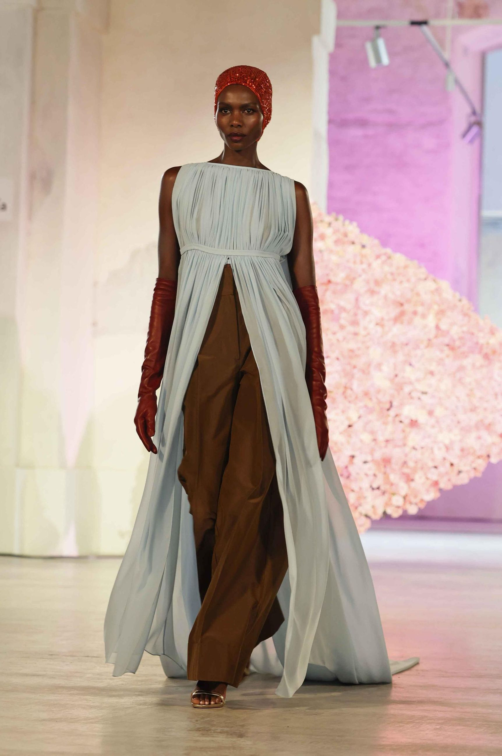 El desfile del 25 aniversario de Antonio García.