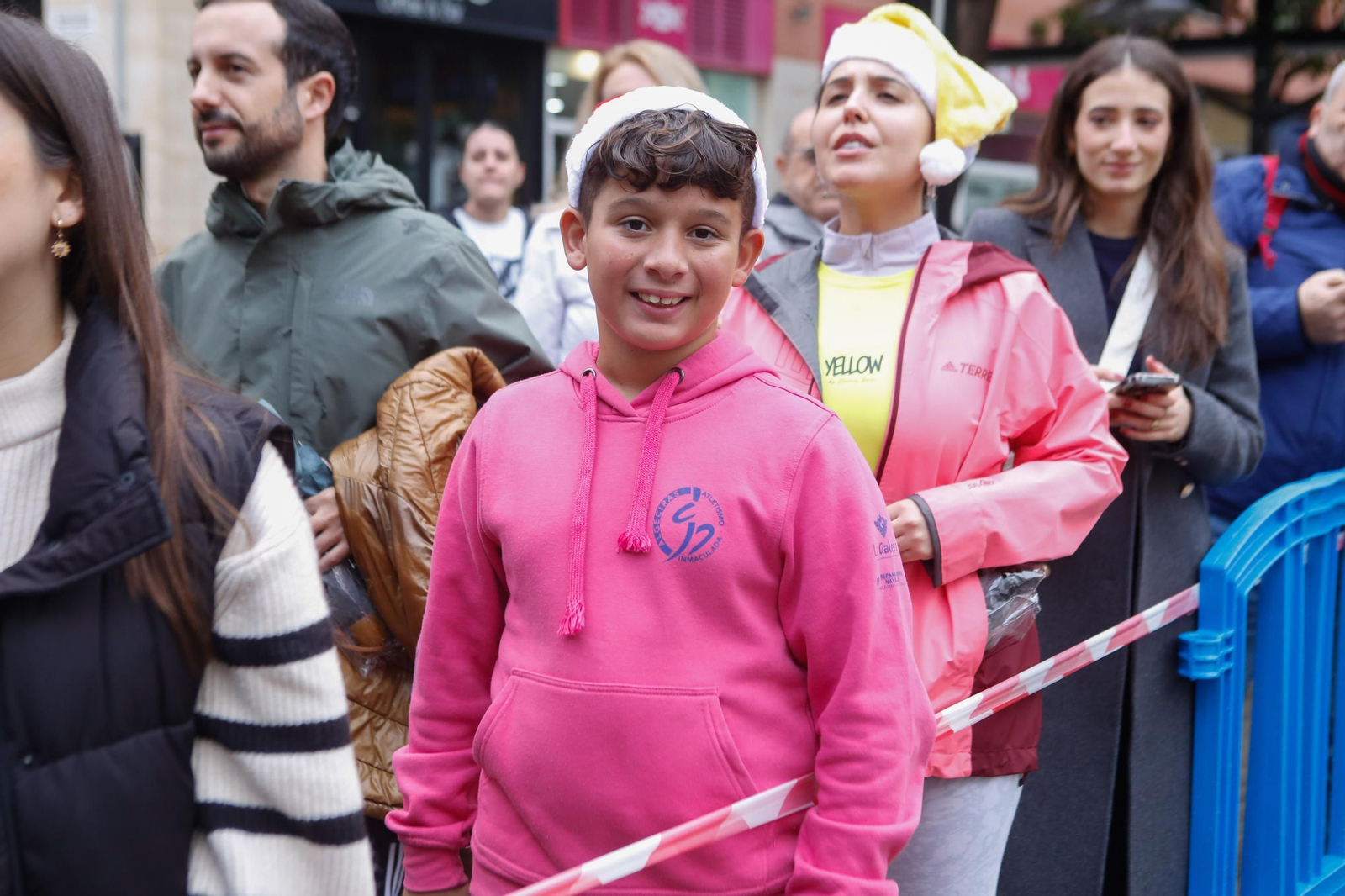 Búscate en la XII Carrera de Navidad de Algeciras