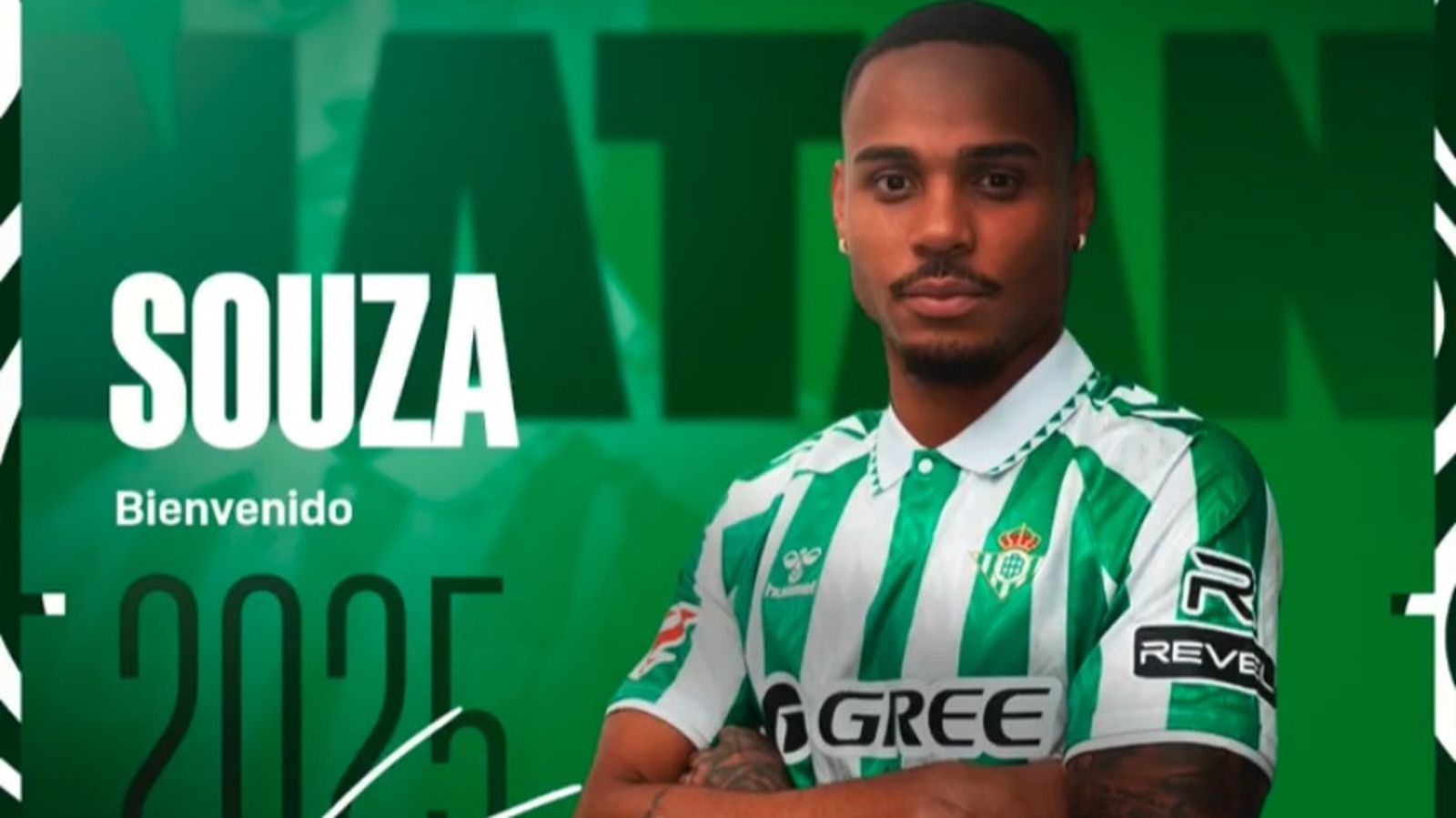 Natan, nuevo fichaje del Real Betis