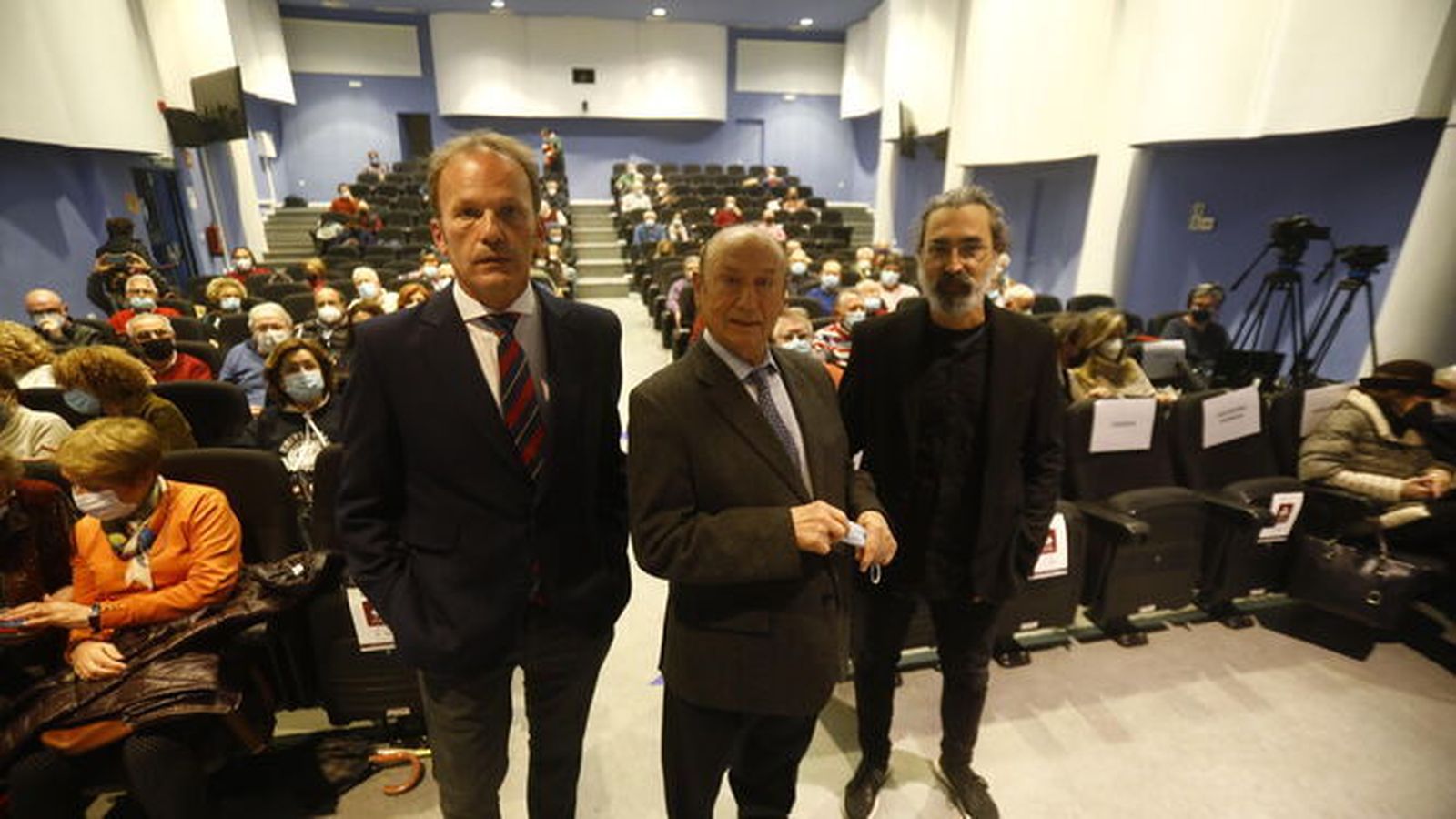 David Pino, Fosforito y Alejandro Fernández