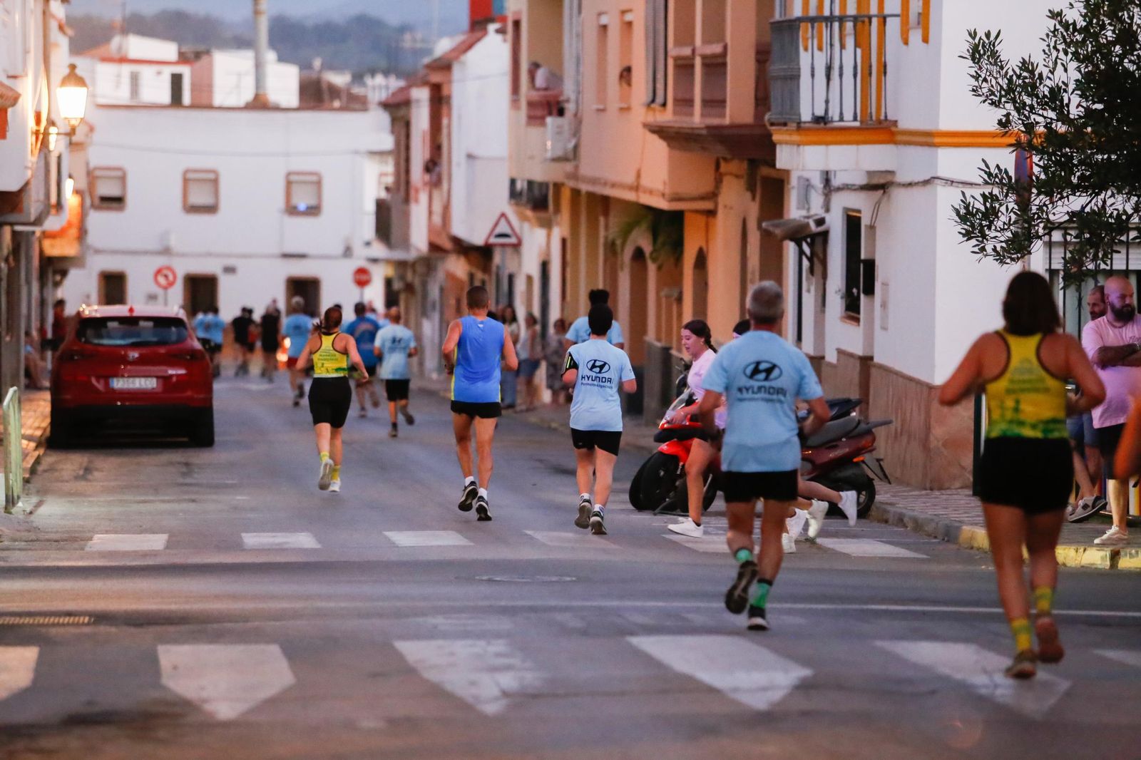 Fotos de la carrera nocturna de Los Barrios