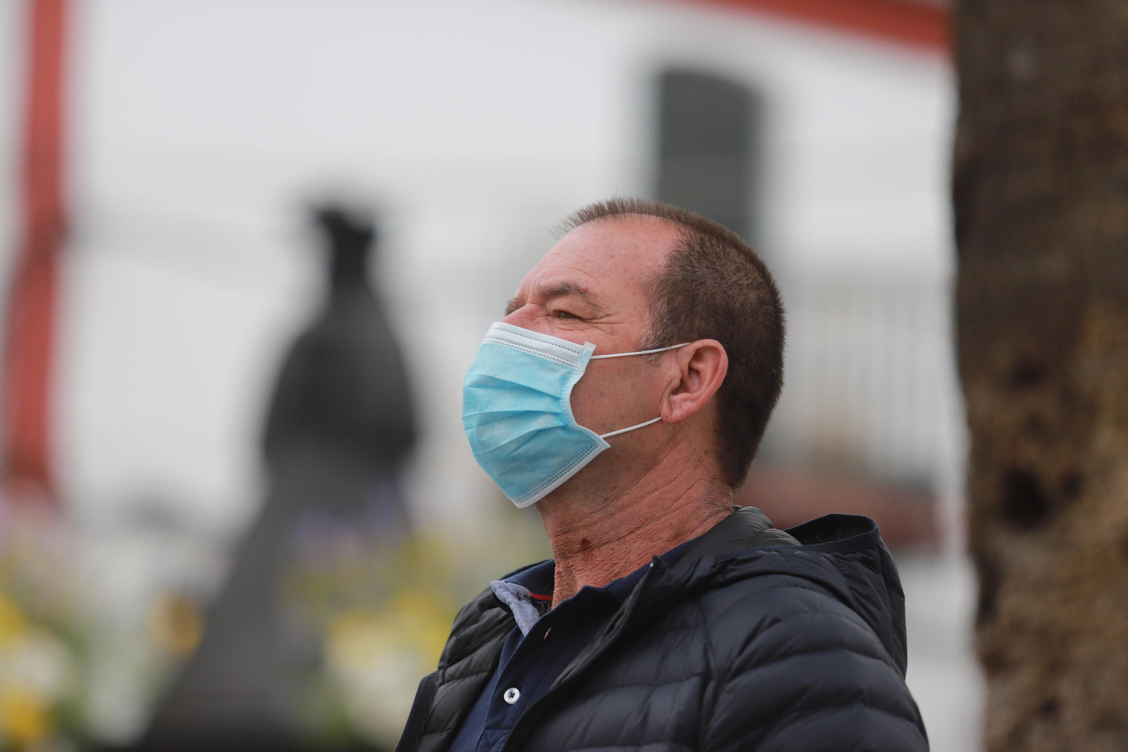 Imágenes de la jornada especial vivida en Almonte sin la procesión de la Virgen del Rocío