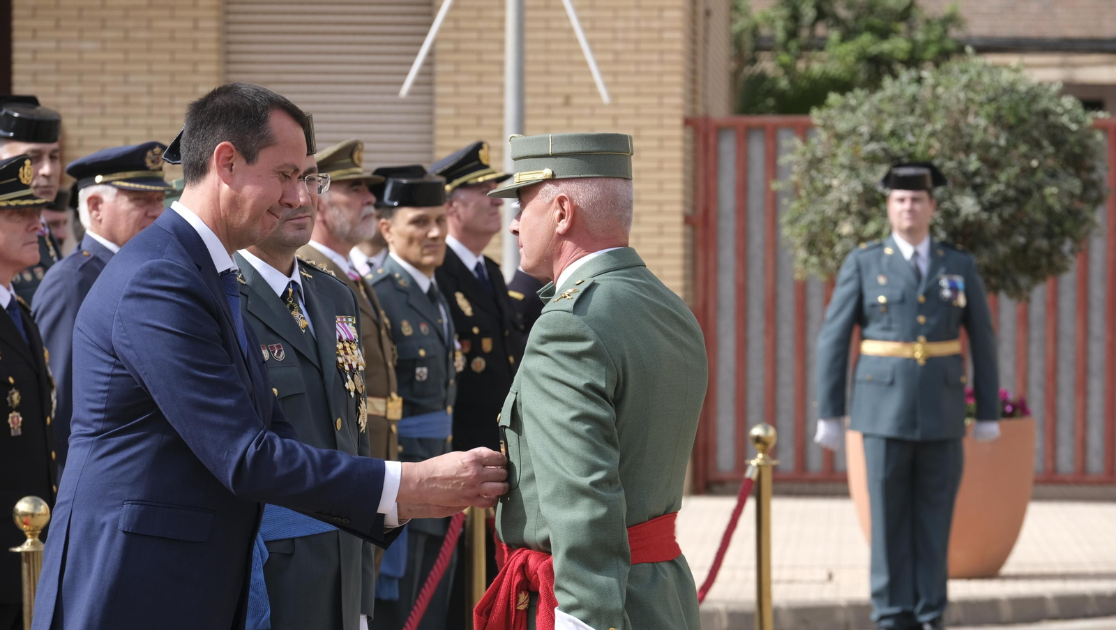 Imágenes de la festividad de la Virgen del Pilar, patrona de la Guardia Civil