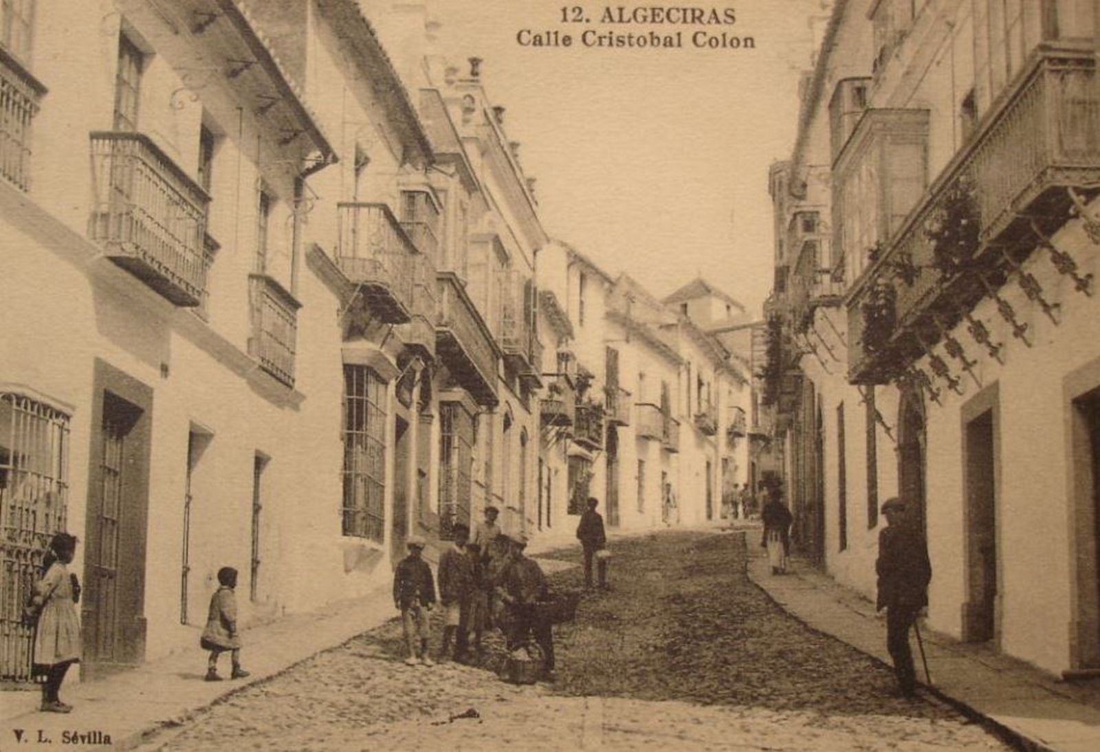 El practicante Juan González vivía en la calle Larga