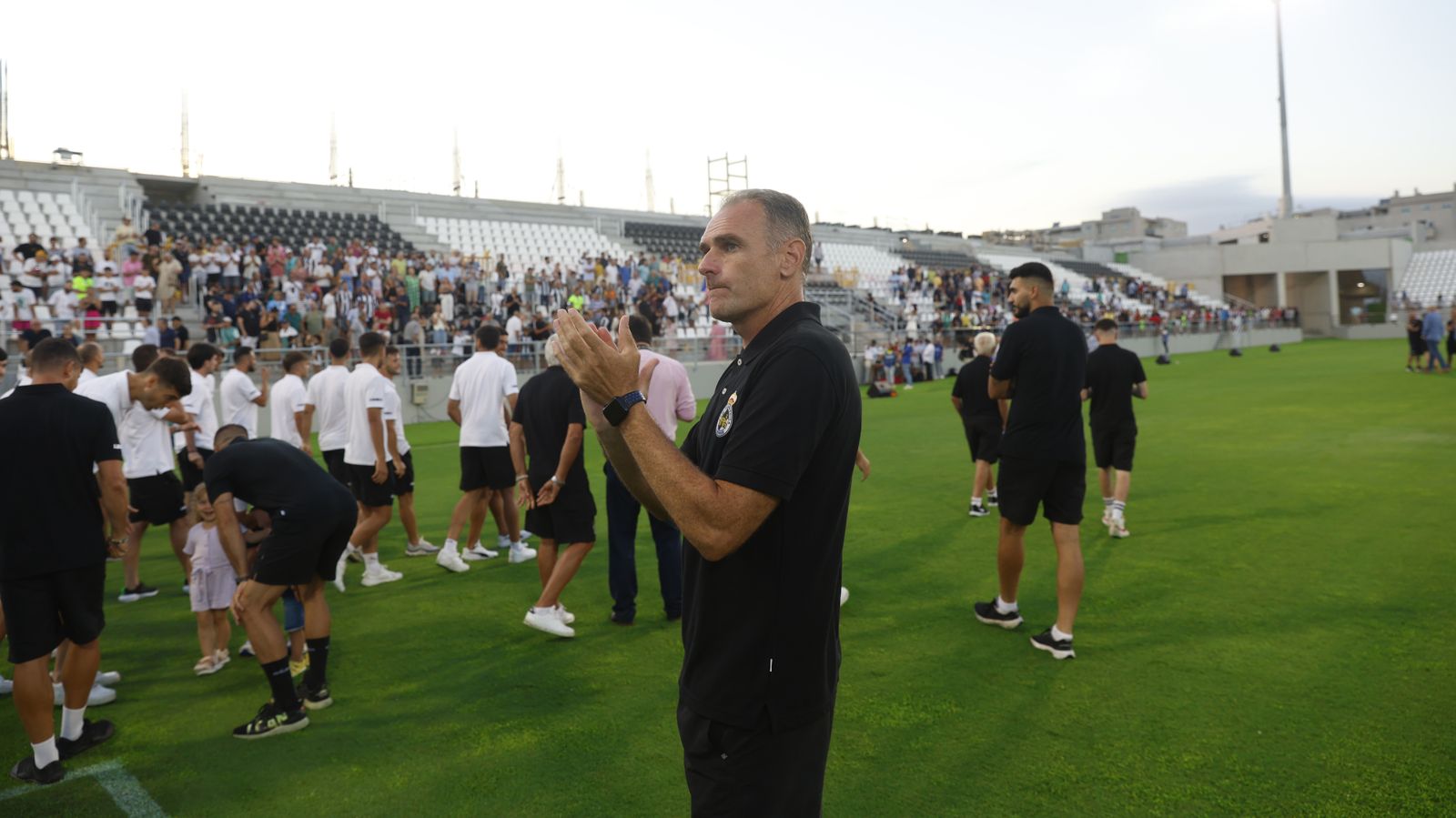 Las fotos de la presentación de la Balona en el nuevo estadio