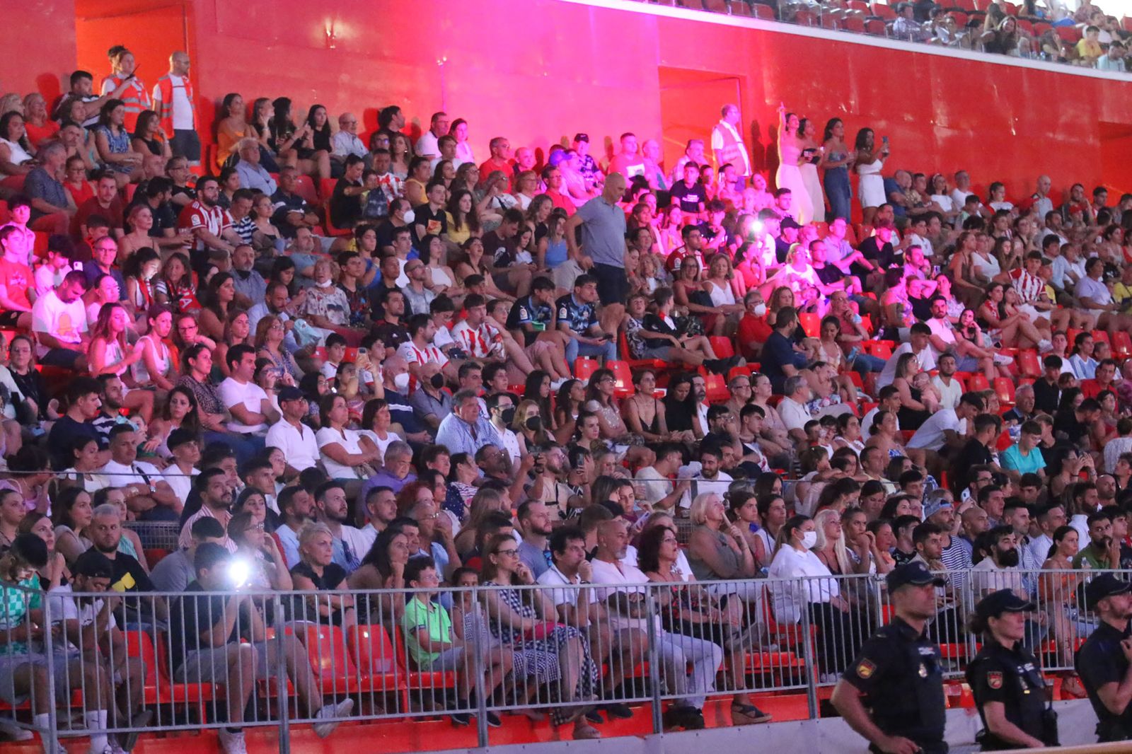 Las imágenes de la fiesta del nuevo Power Horse Stadium