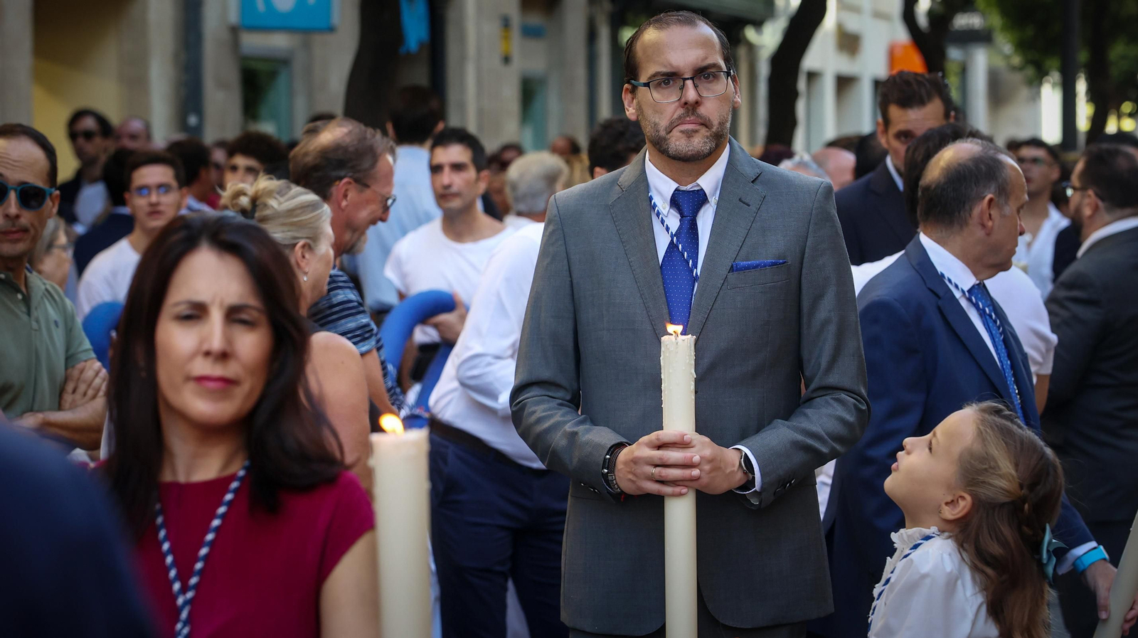 La Virgen de la Estrella ilumina las calles de Jerez La Virgen de la Estrella ilumina las calles de Jerez