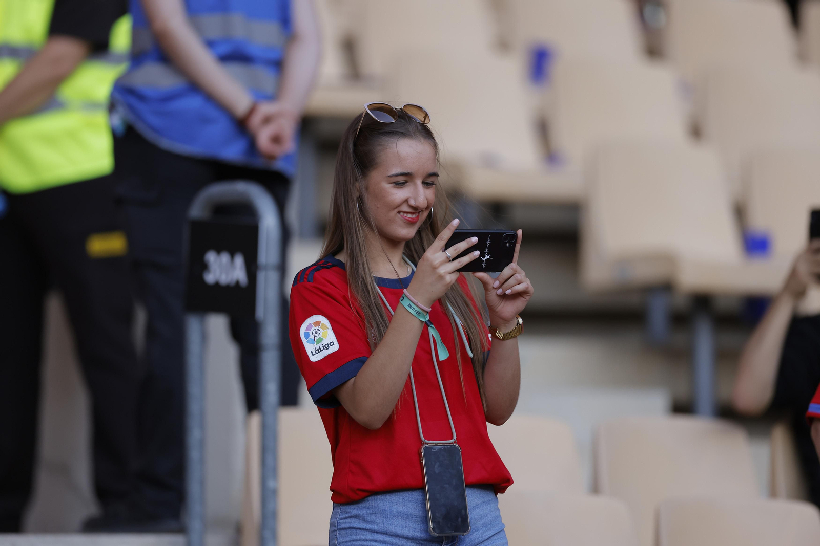 Búscate en las fotos de la final de la Copa del Rey entre el Madrid y el Osasuna