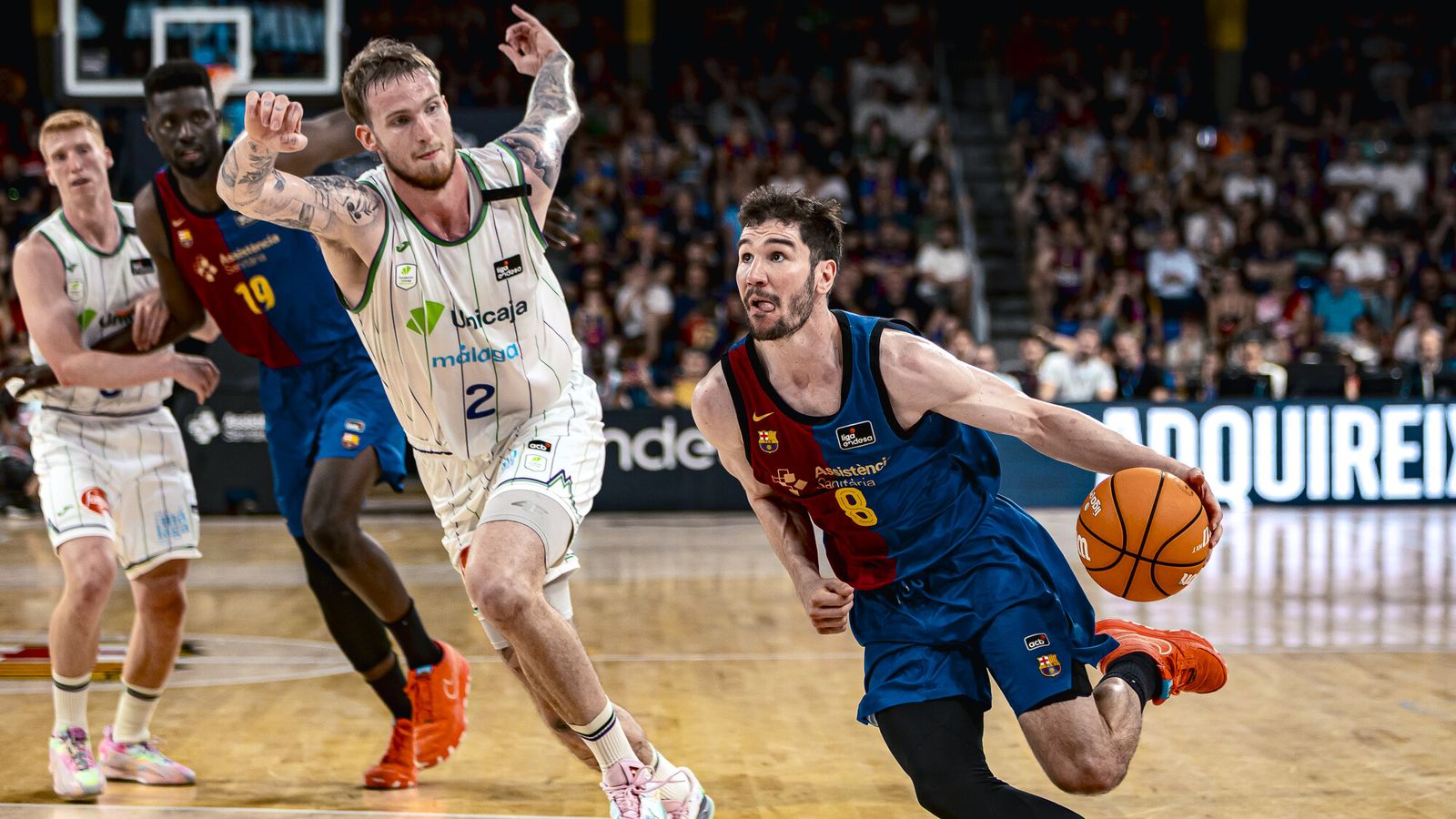 Las fotos del Barça-Unicaja, 2º partido del play off de la ACB