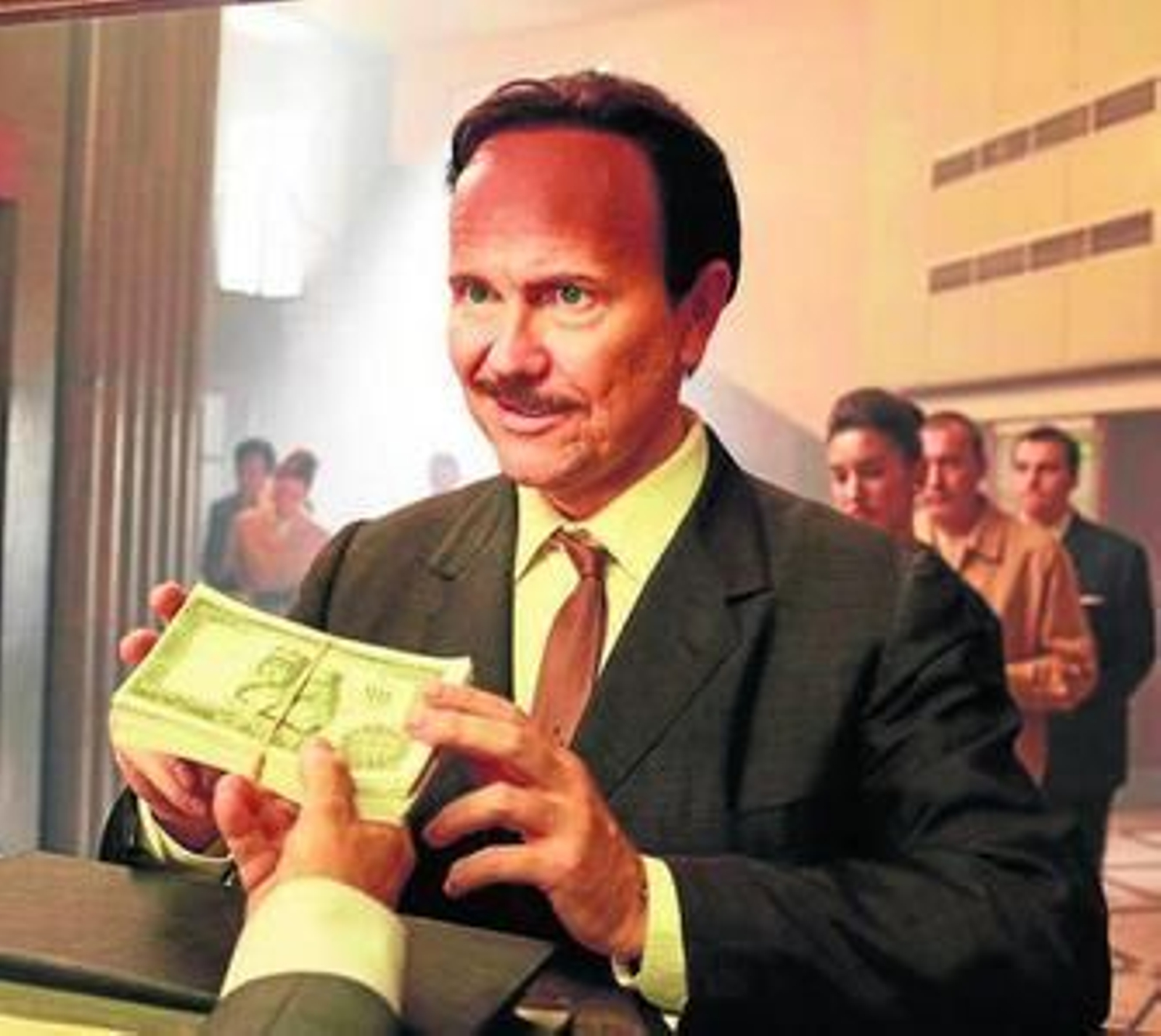 Santiago Segura, en la piel del dibujante Manolo Vázquez.