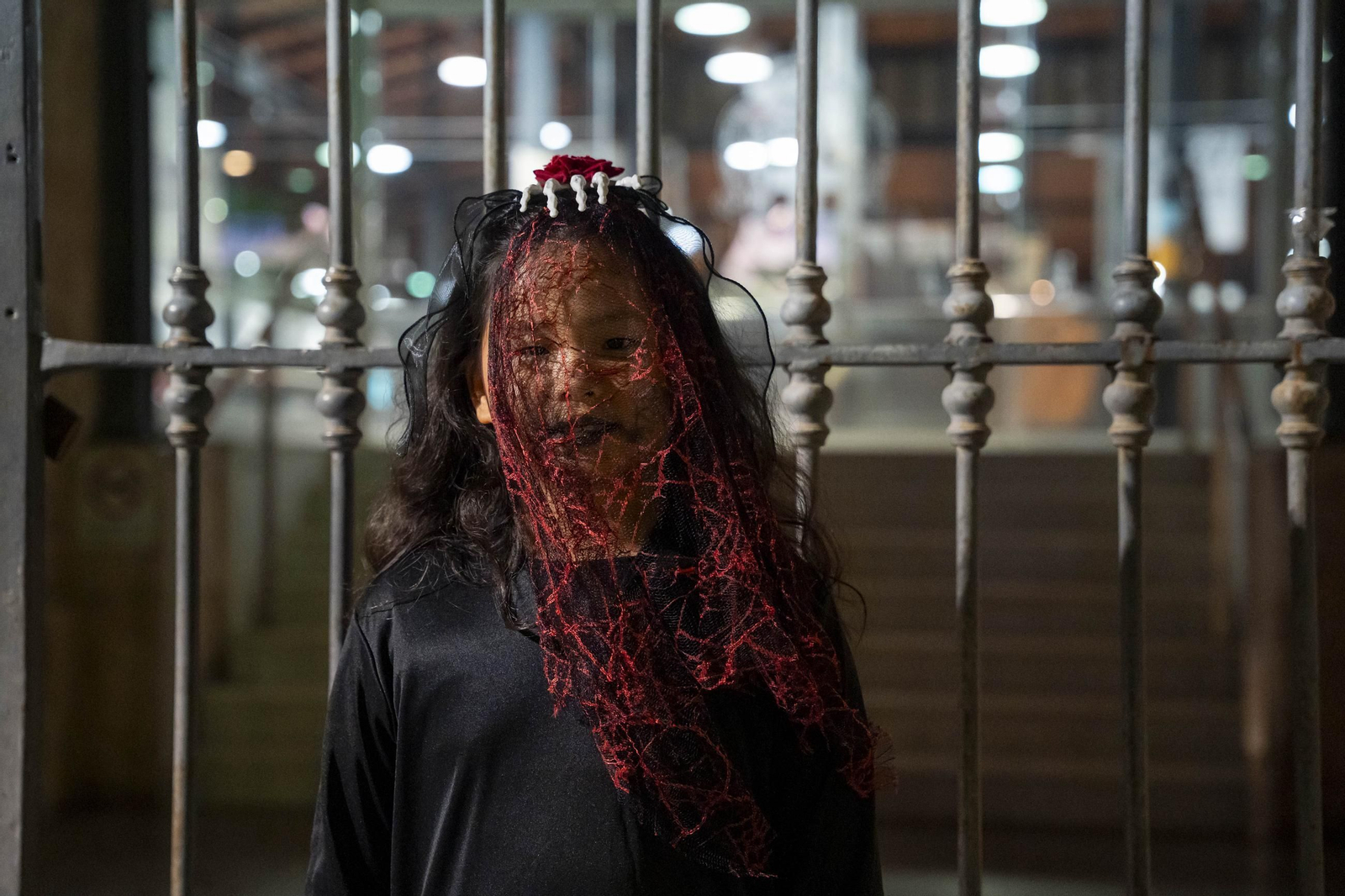 Las mejores imágenes de la noche en negro de Almería