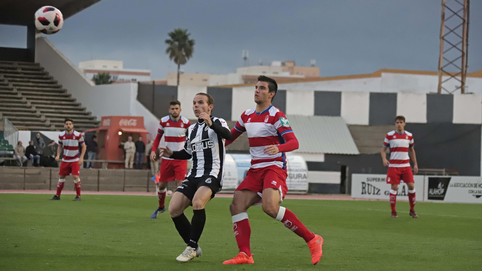 Balona - Recreativo Granada en imágenes