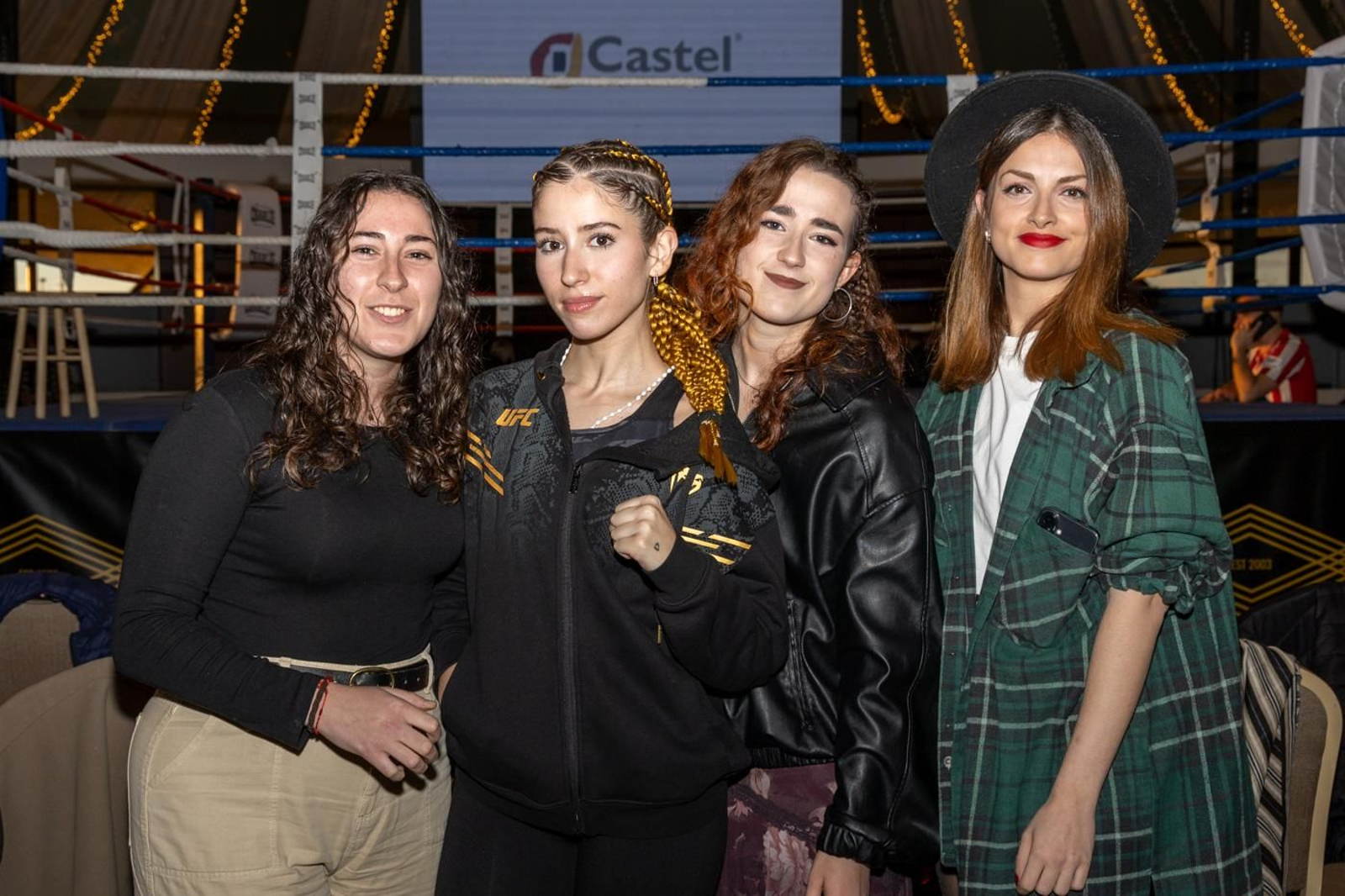 El boxeo solidario de la VI velada White Collar Boxing cautiva al público de Jaén