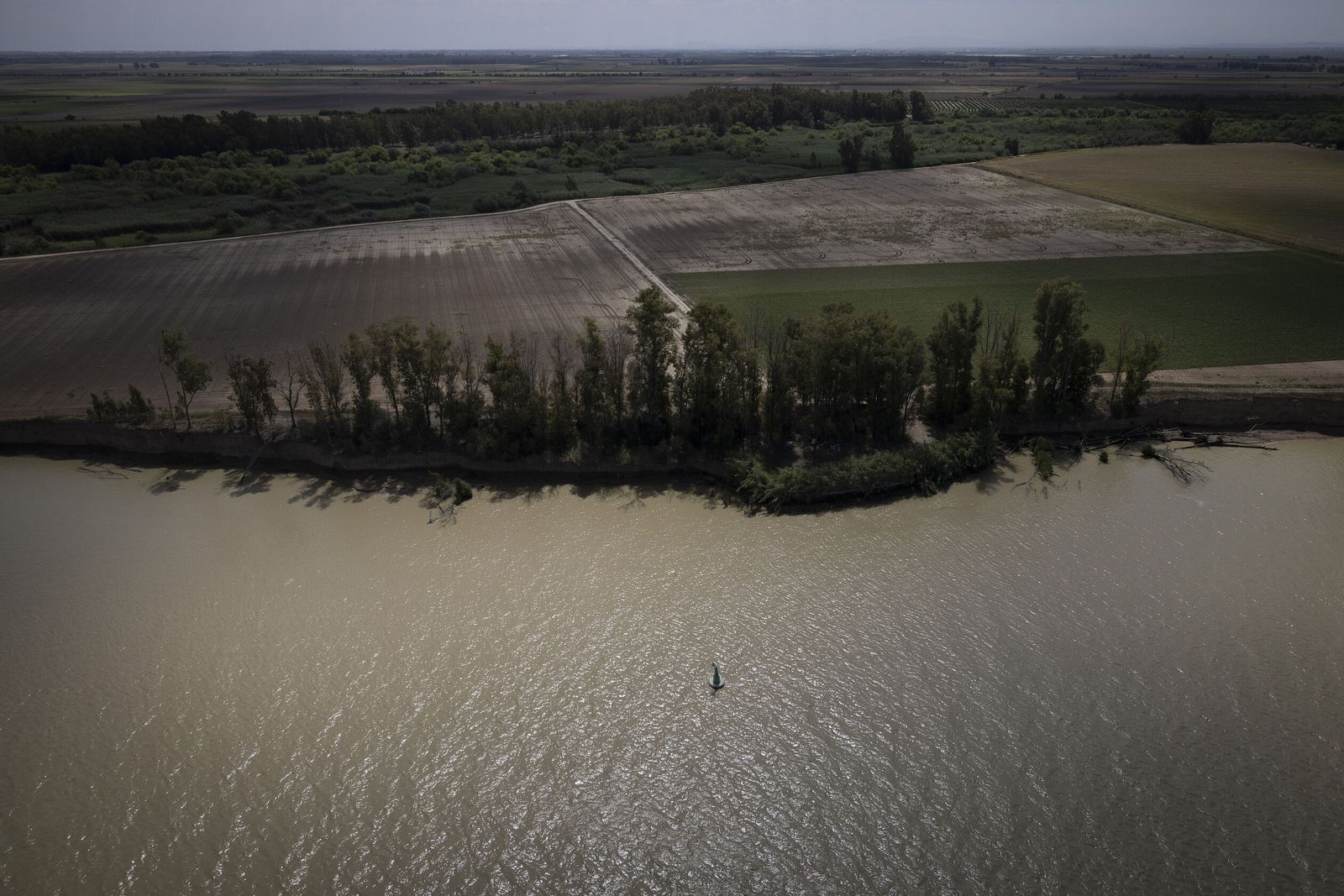 Sevilla desde el helicóptero de la Policía Nacional