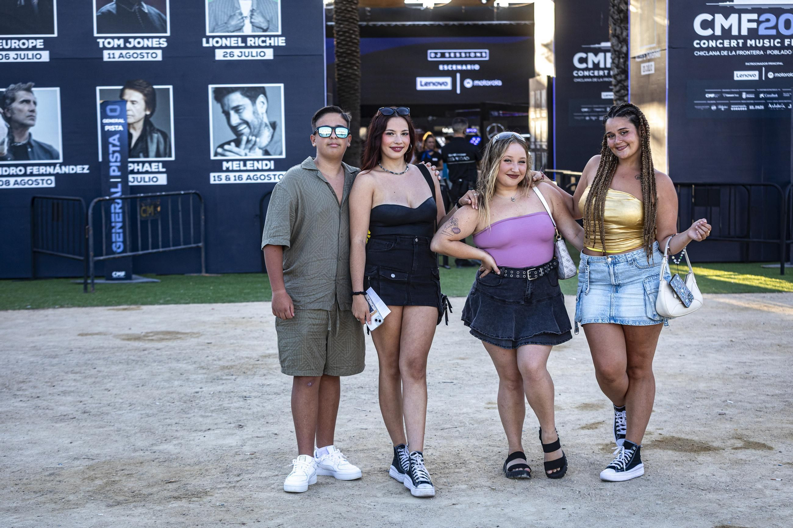 Búscate en las imágenes del concierto de Duki en Concert Music Festival en Chiclana