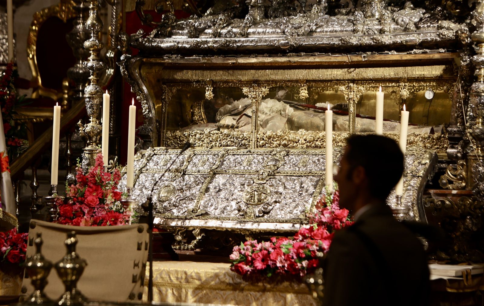 Apertura de la Urna de San Fernando