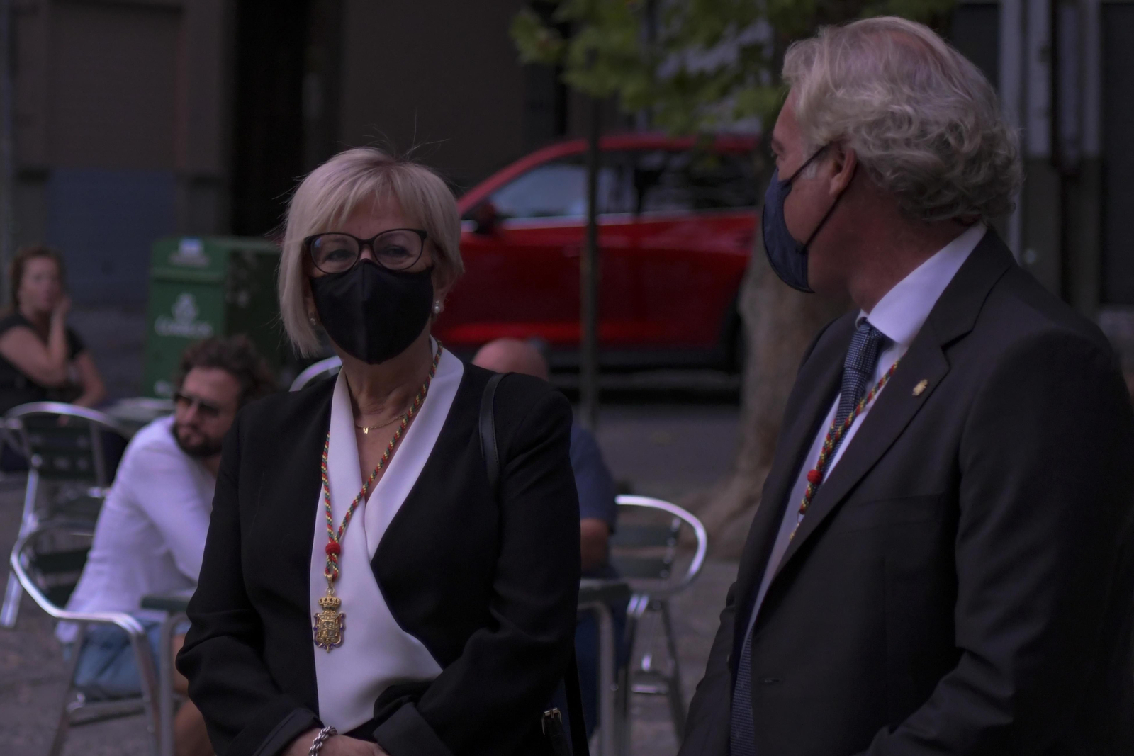 Fotos: Cultos a la Copatrona de Granada, la Virgen del Rosario