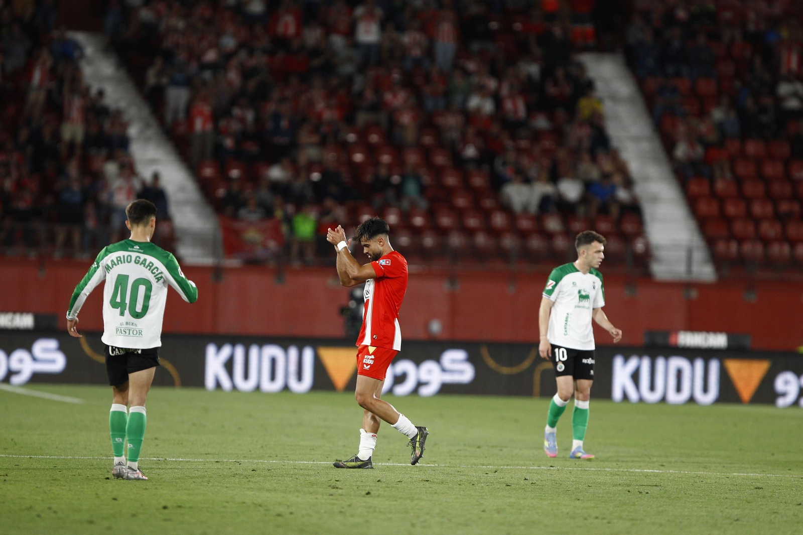 U.D. Almería-Racing de Santander, en imágenes