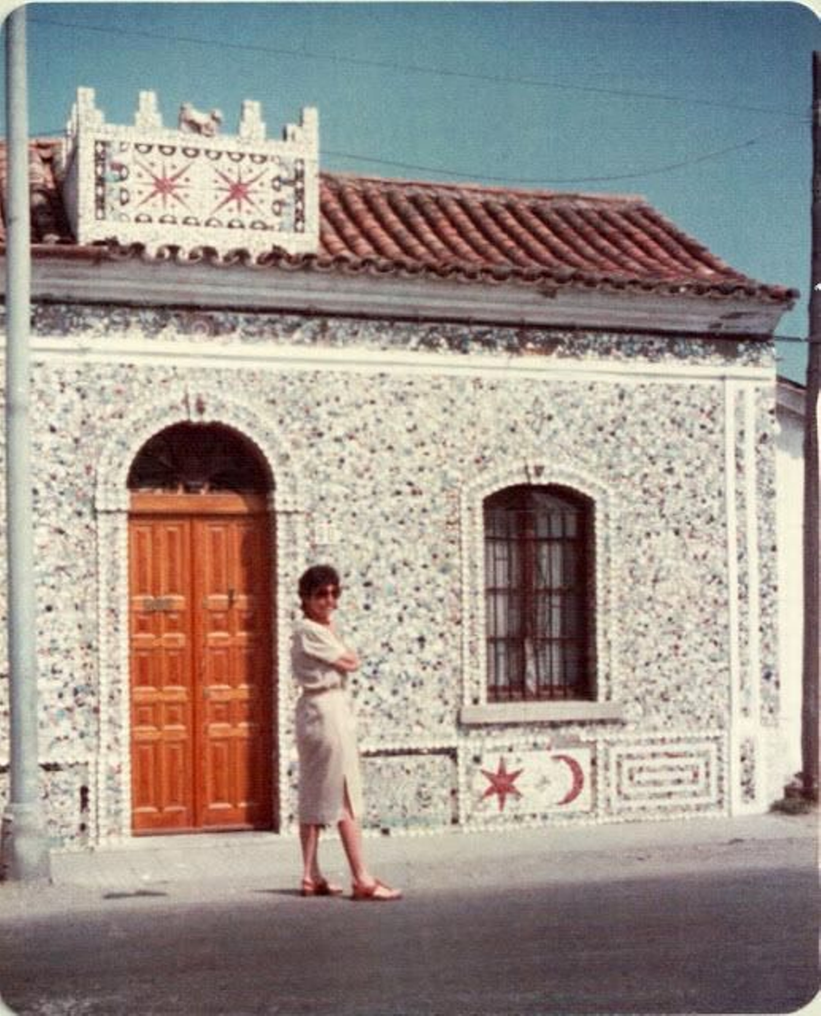 Ana Lydia Danino de Armstrong en 1982.