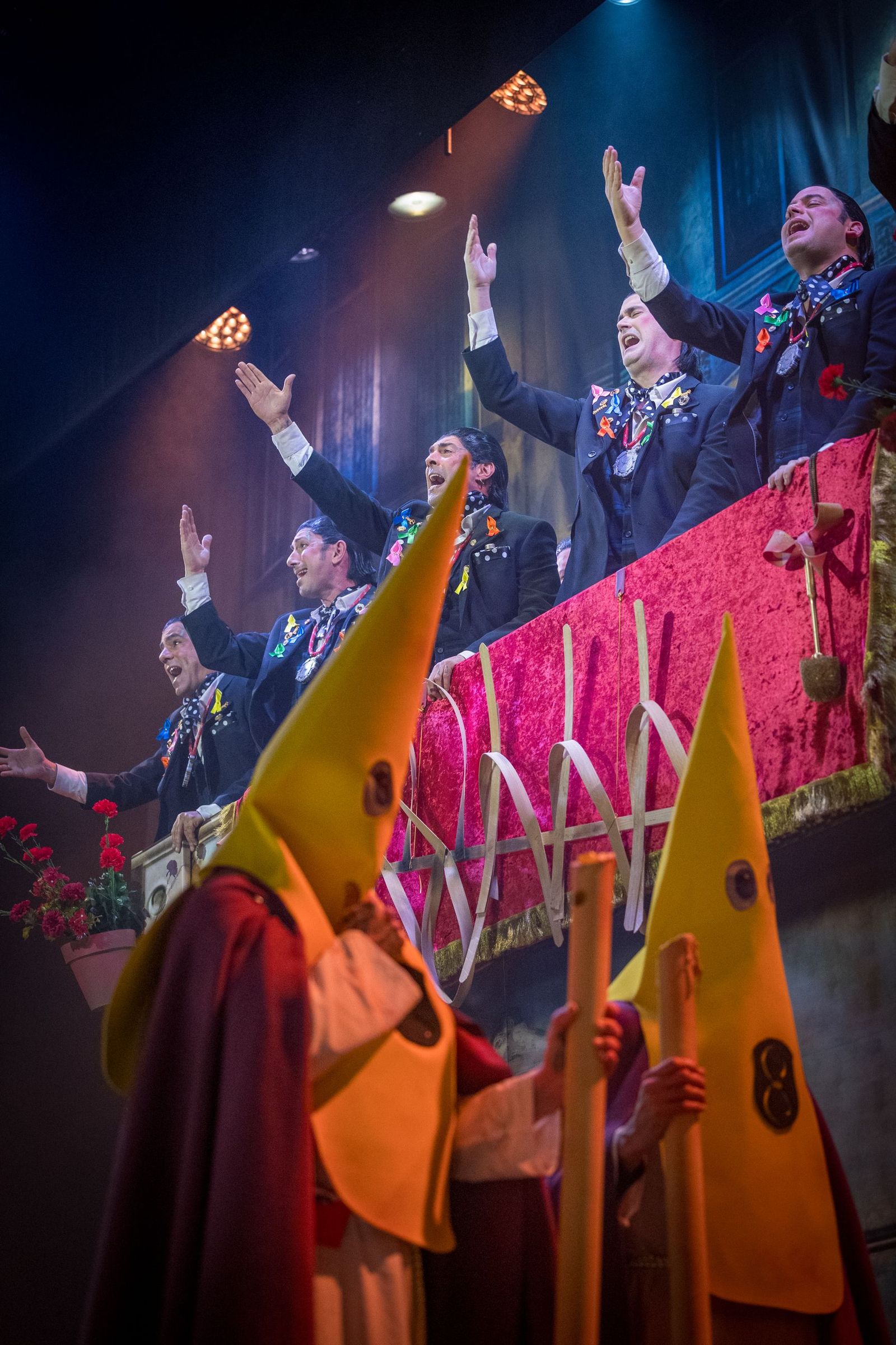 Búscate entre las mejores imágenes de la decimoséptima sesión de preliminares del COAC 2026