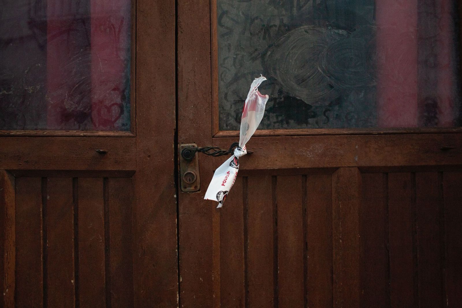 Las imágenes de Grazalema el día del desalojo