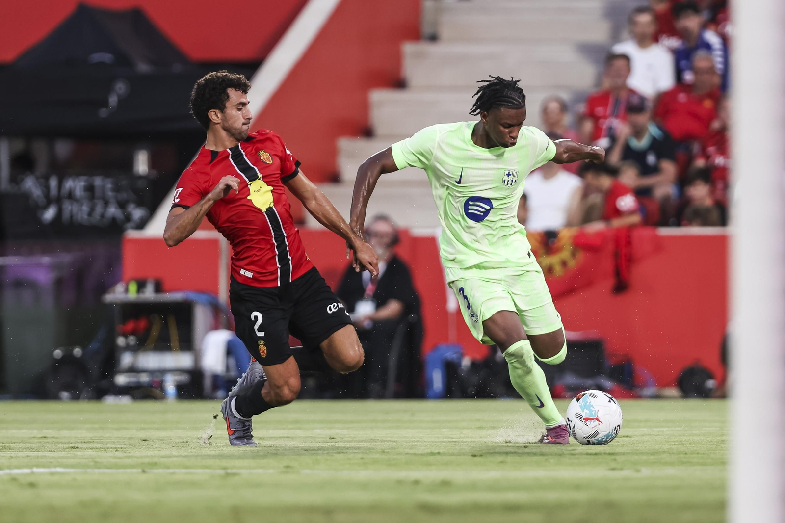 Las fotos del Mallorca-Barcelona