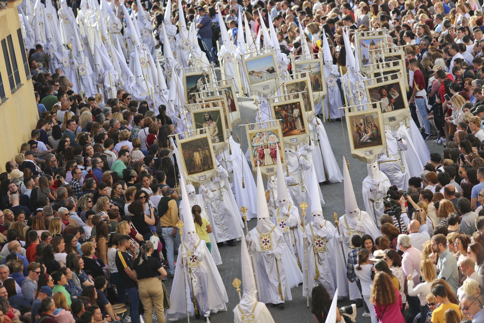 Las fotos del Cautivo en el Lunes Santo en Málaga