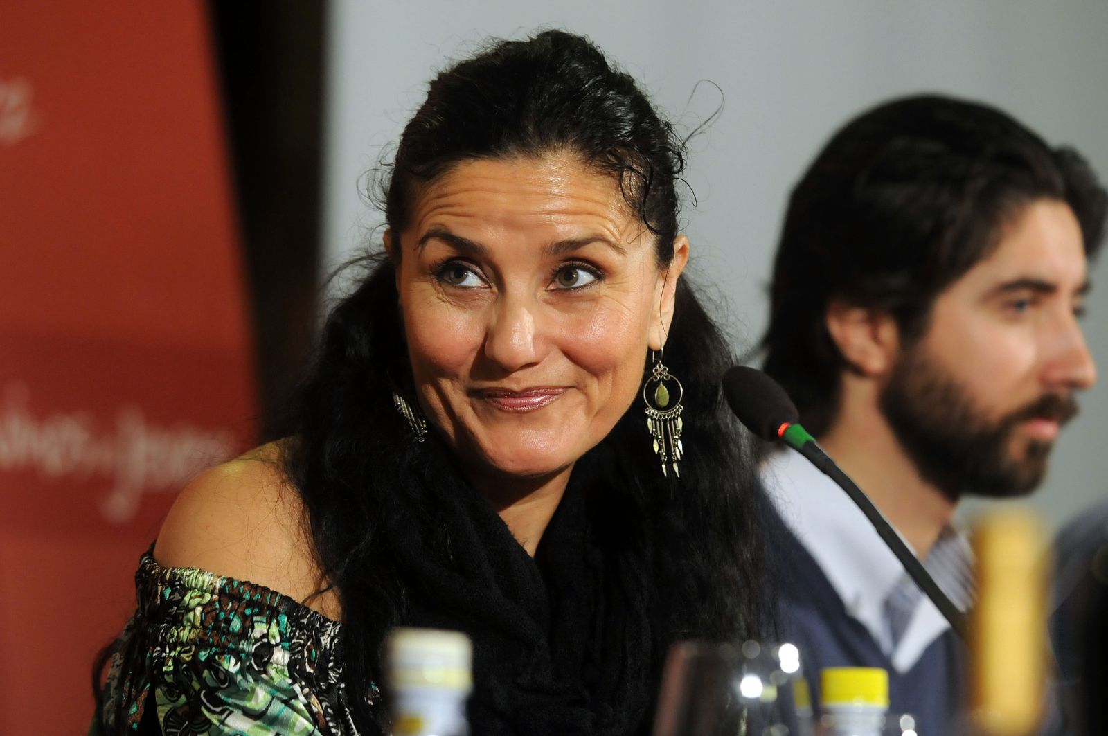 La bailaora María Bermúdez.