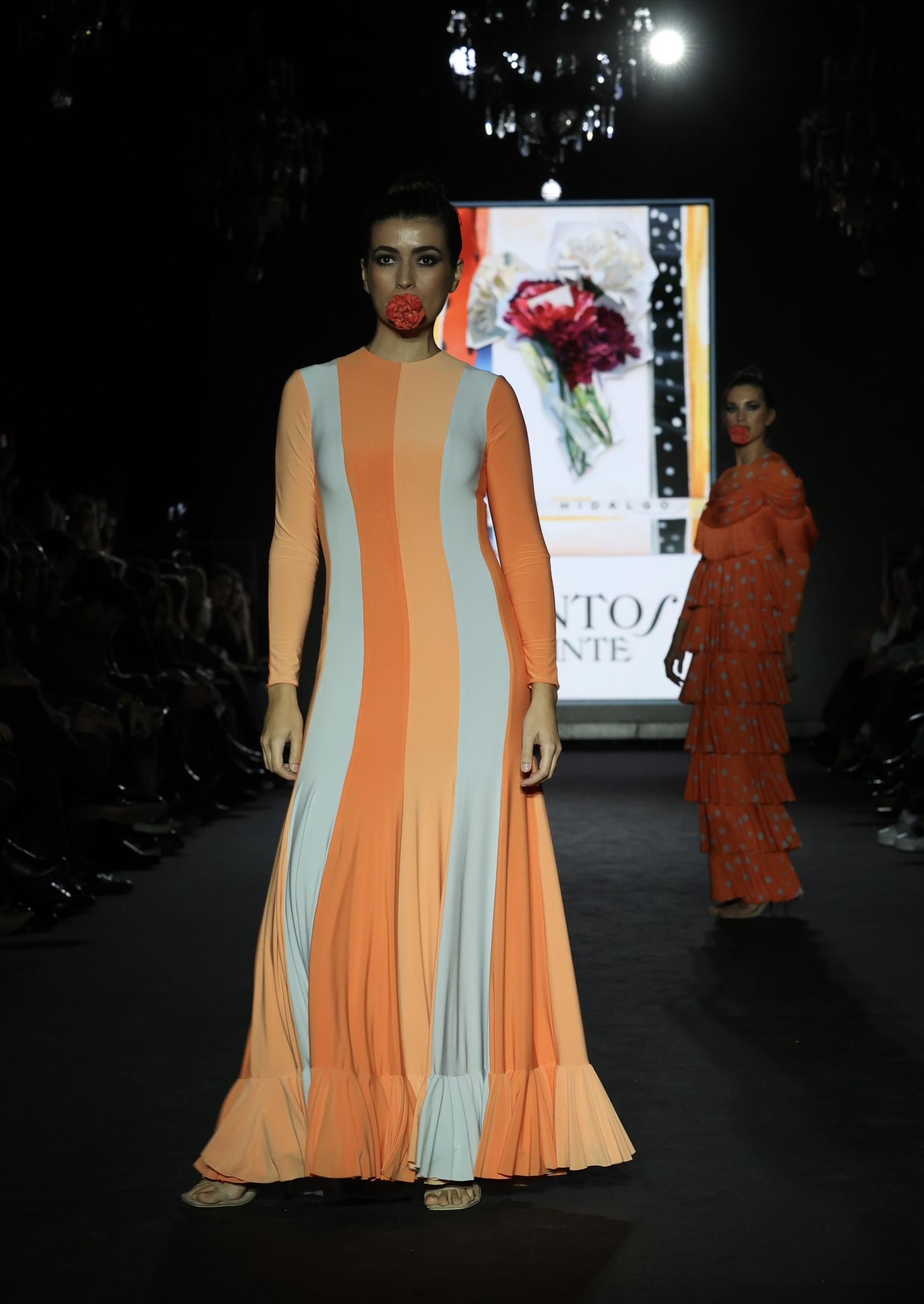 El desfile de José Hidalgo en We Love Flamenco 2025, todas las fotos