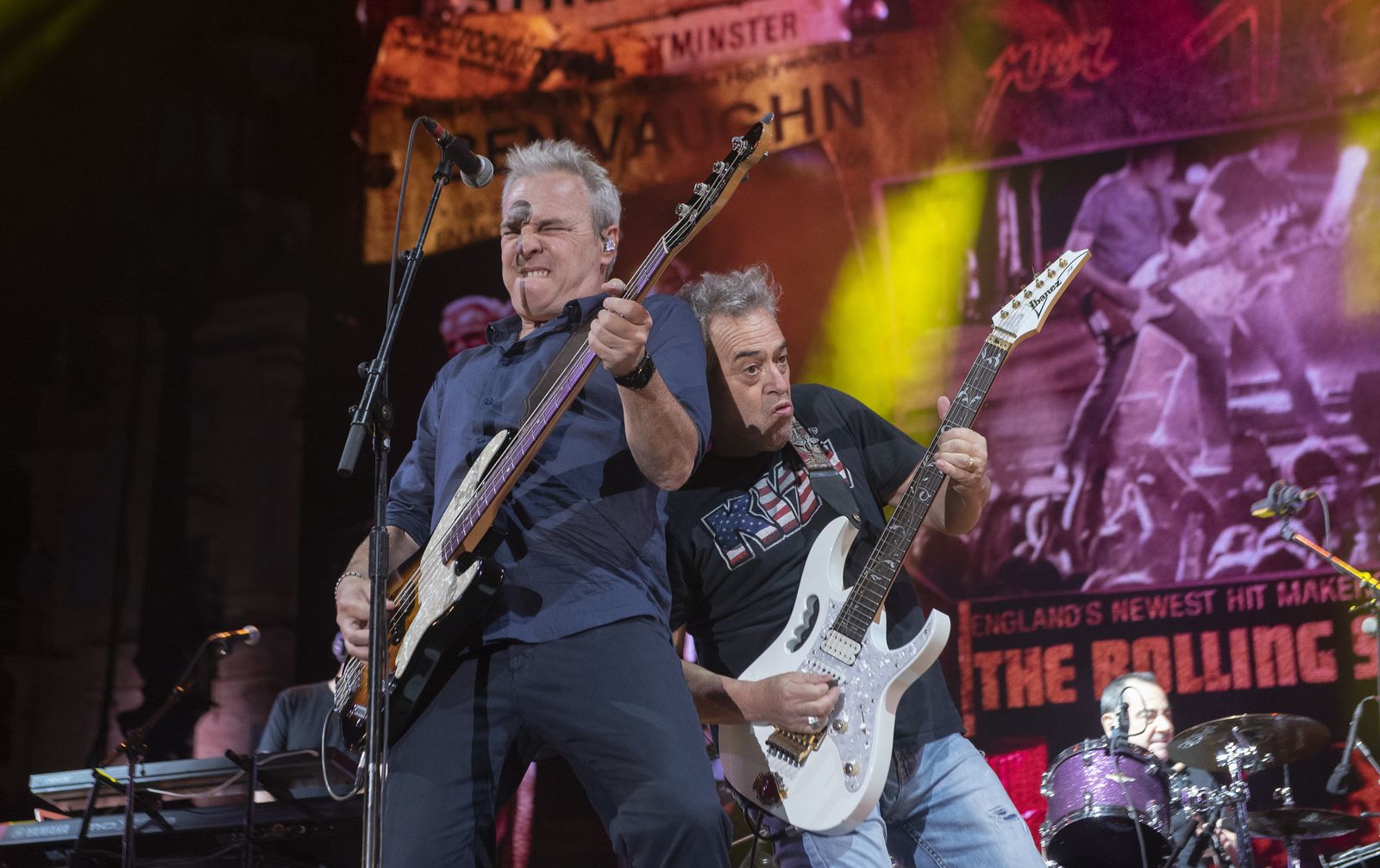 Las imágenes del concierto de Hombres G en Icónica