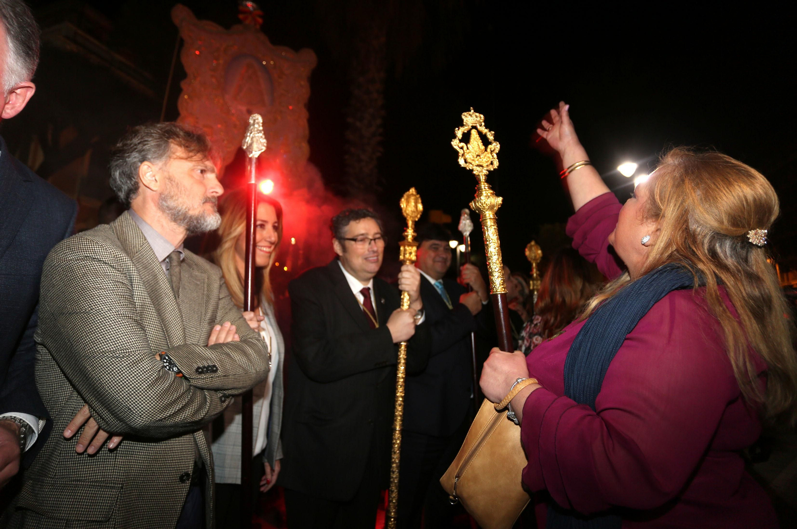 La procesión Magna Rociera en imágenes