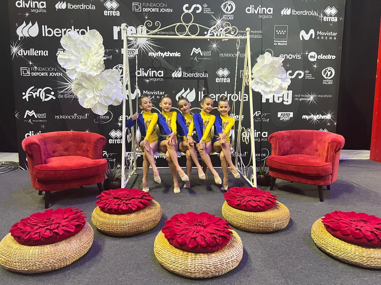 Uno de los equipos del GR Huelva.