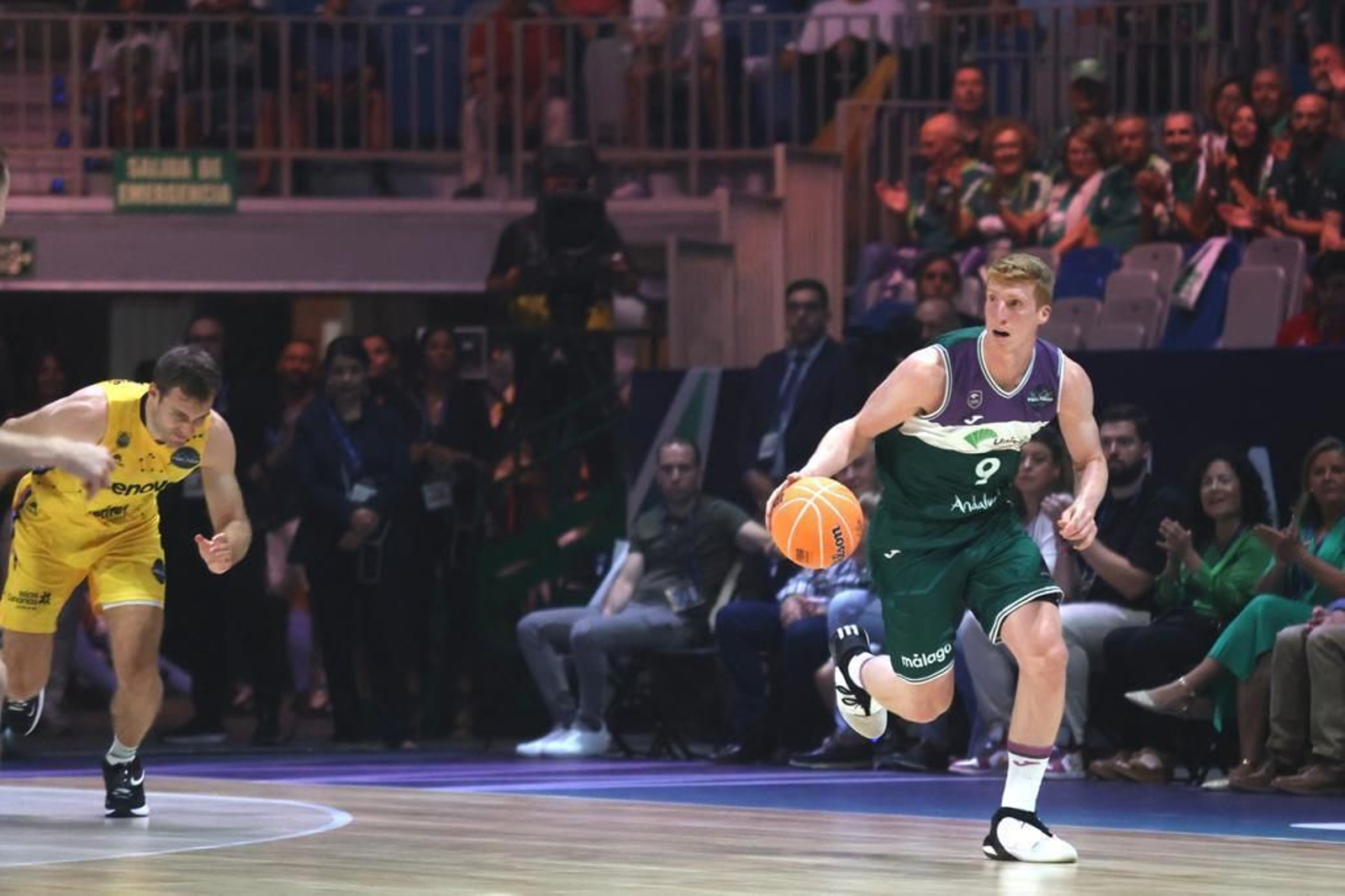 El Unicaja - Lenovo Tenerife, en fotos