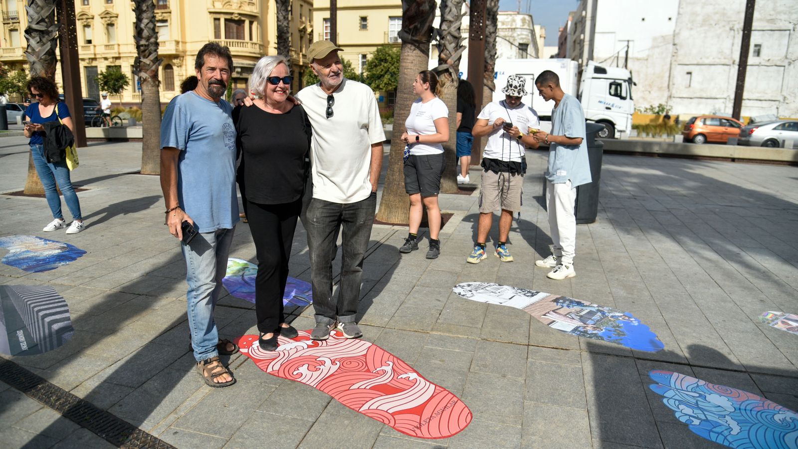 Las fotos de 'Emociones de ida y vuelta' Un Barrio de Todos
