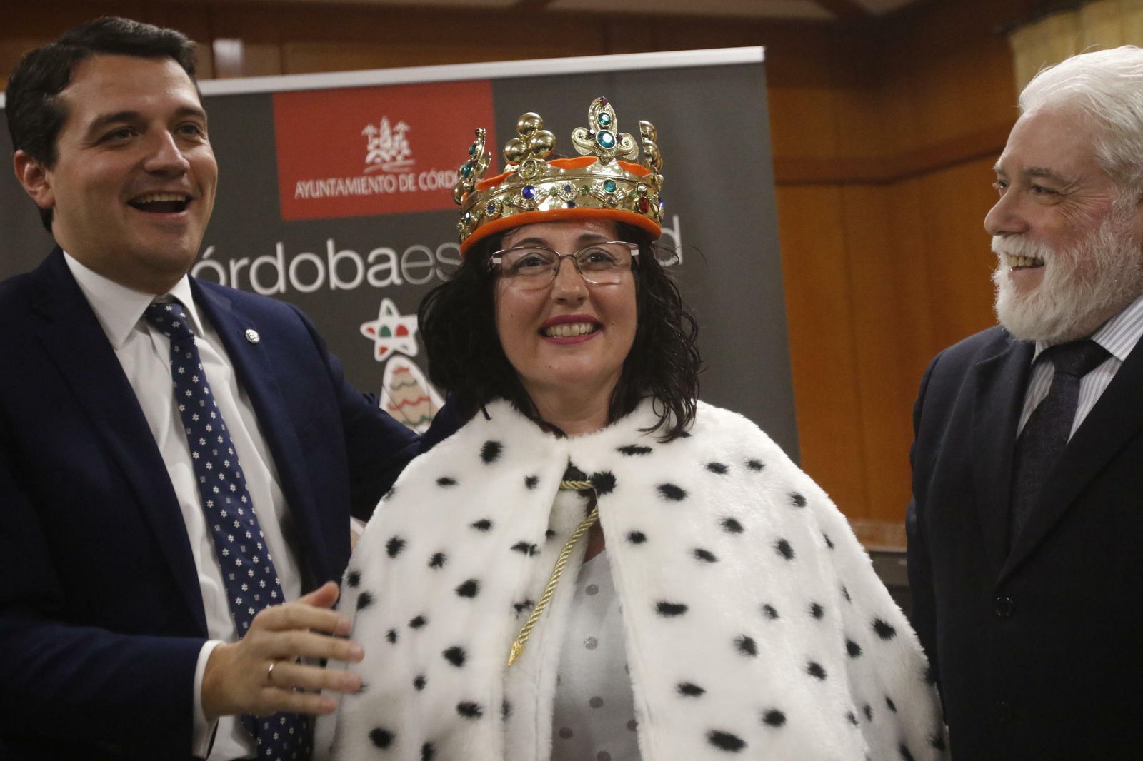La elección del Rey Melchor de la cabalgata de Córdoba, en imágenes