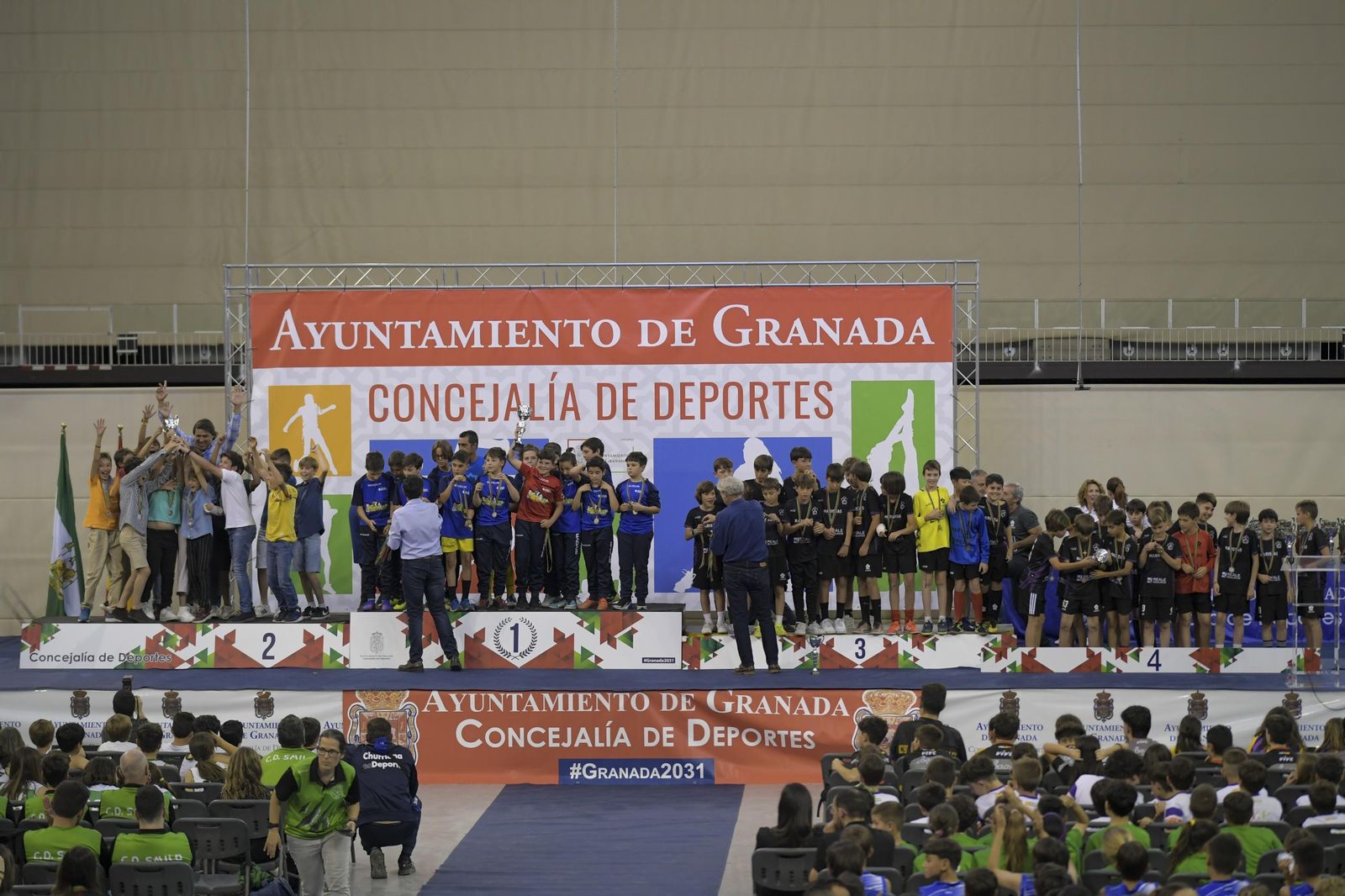 La clausura de los Juegos Deportivos Municipales, en imágenes