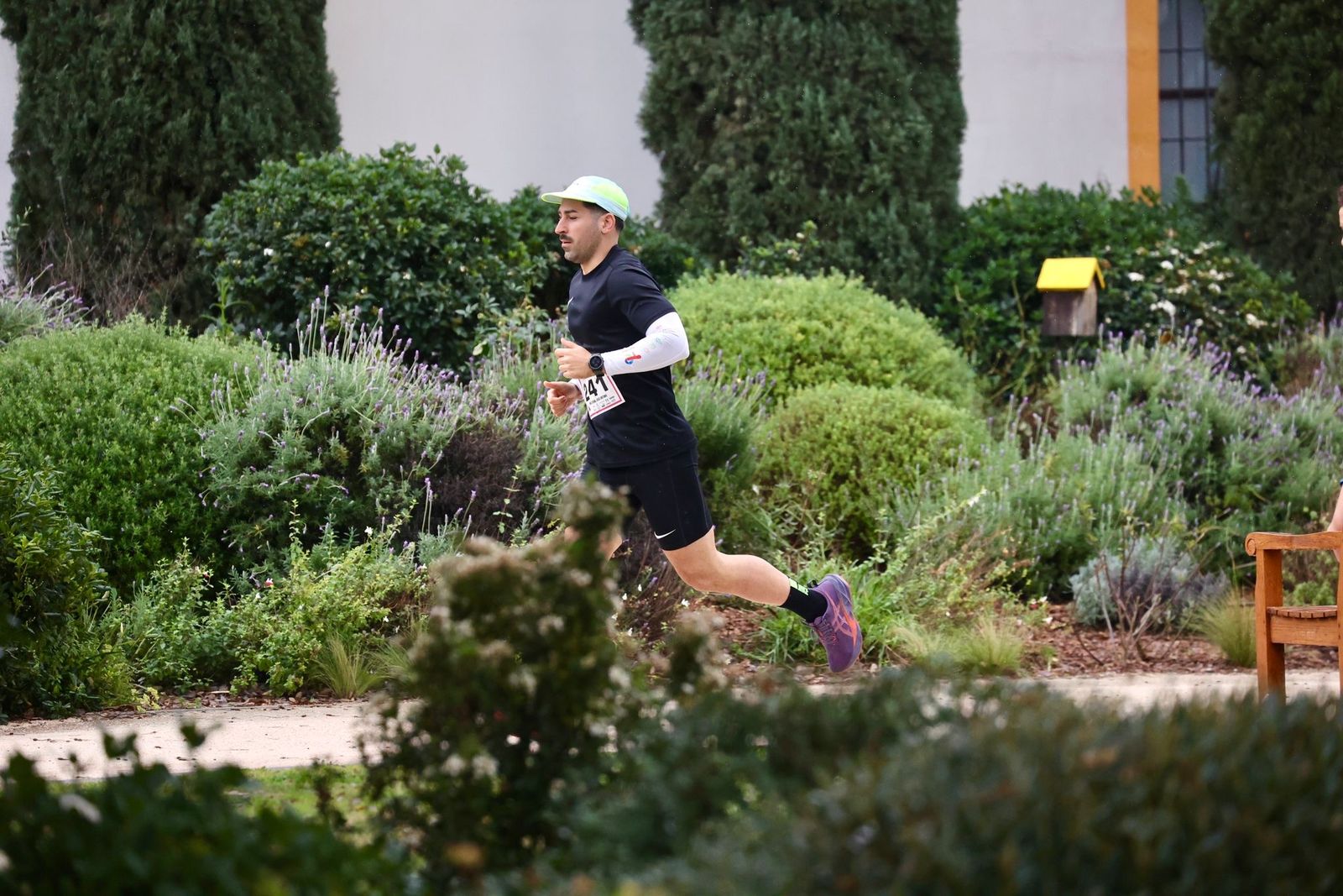 La Carrera por el Día Internacional de la Mujer en Málaga, en fotos