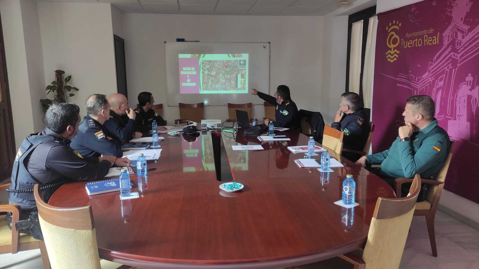 Mesa Técnica de Seguridad para la Semana Santa de Puerto Real